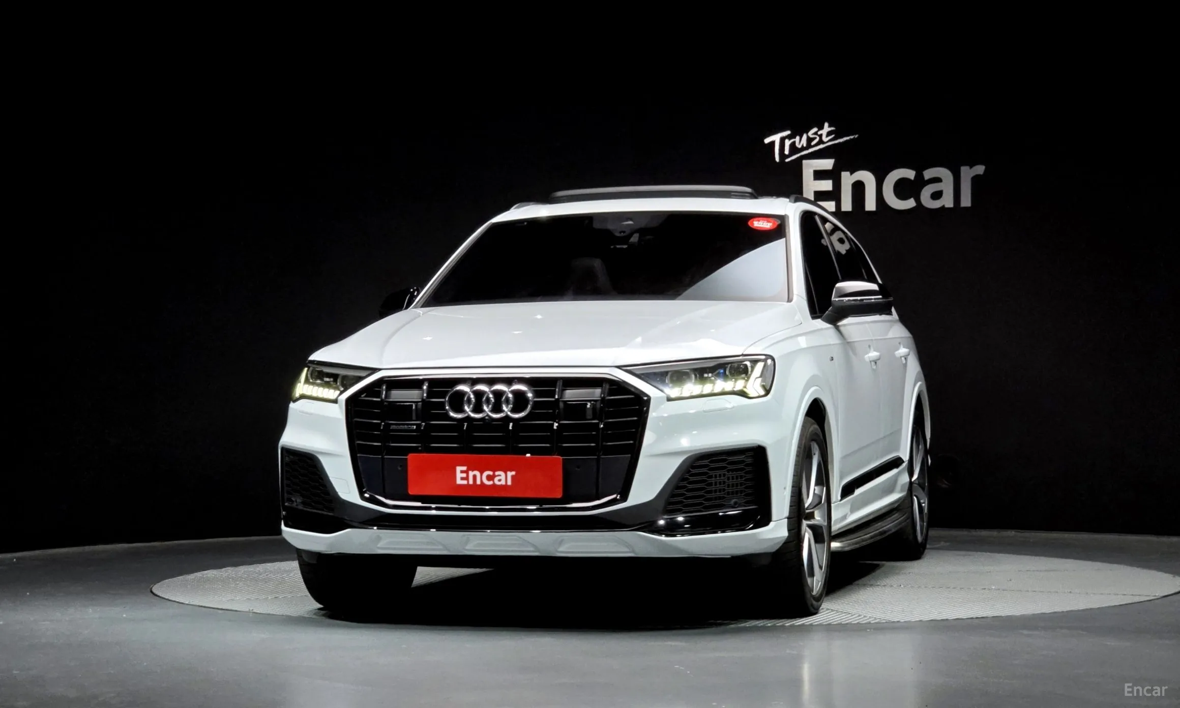 Audi Q7 (4M) превью 3