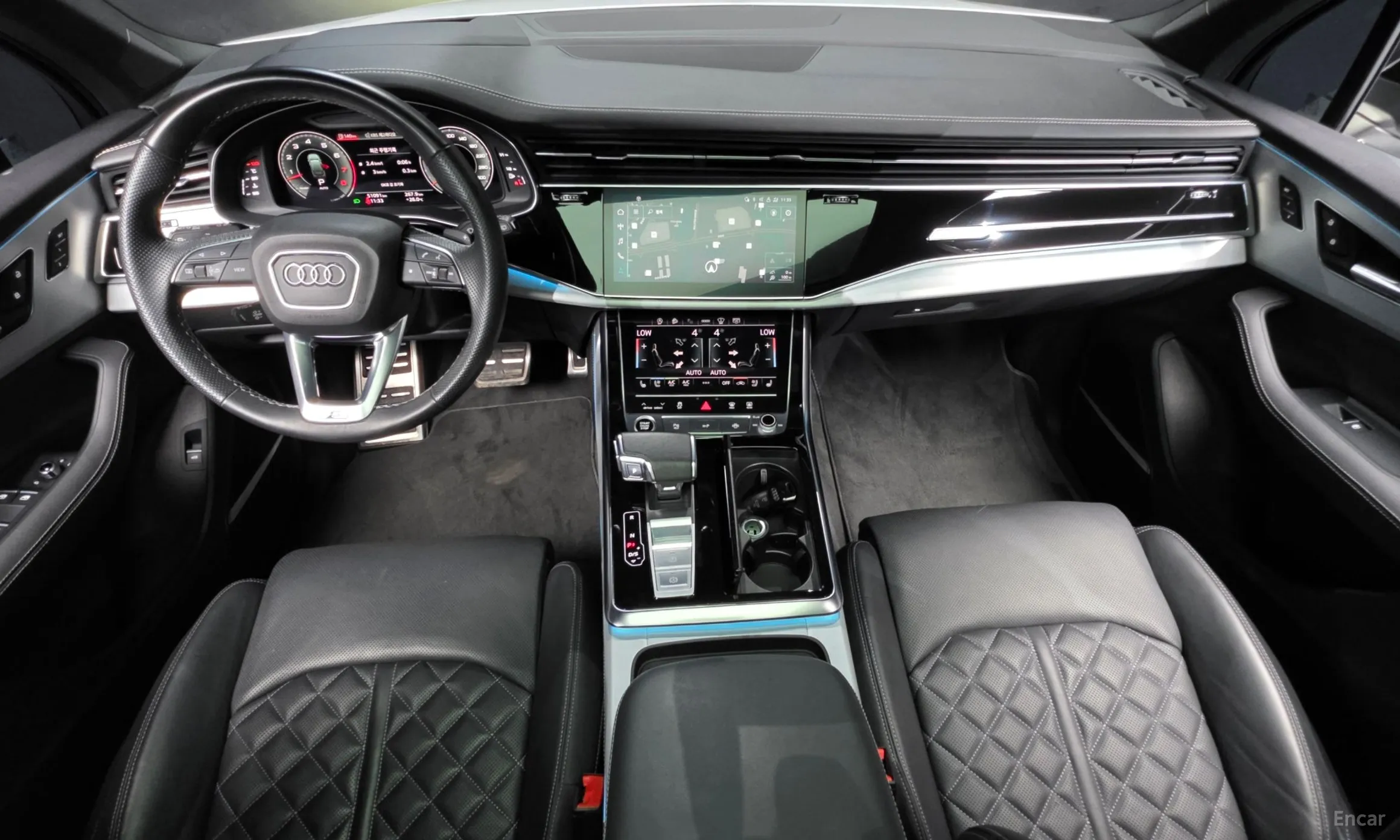 Audi Q7 (4M) превью 7