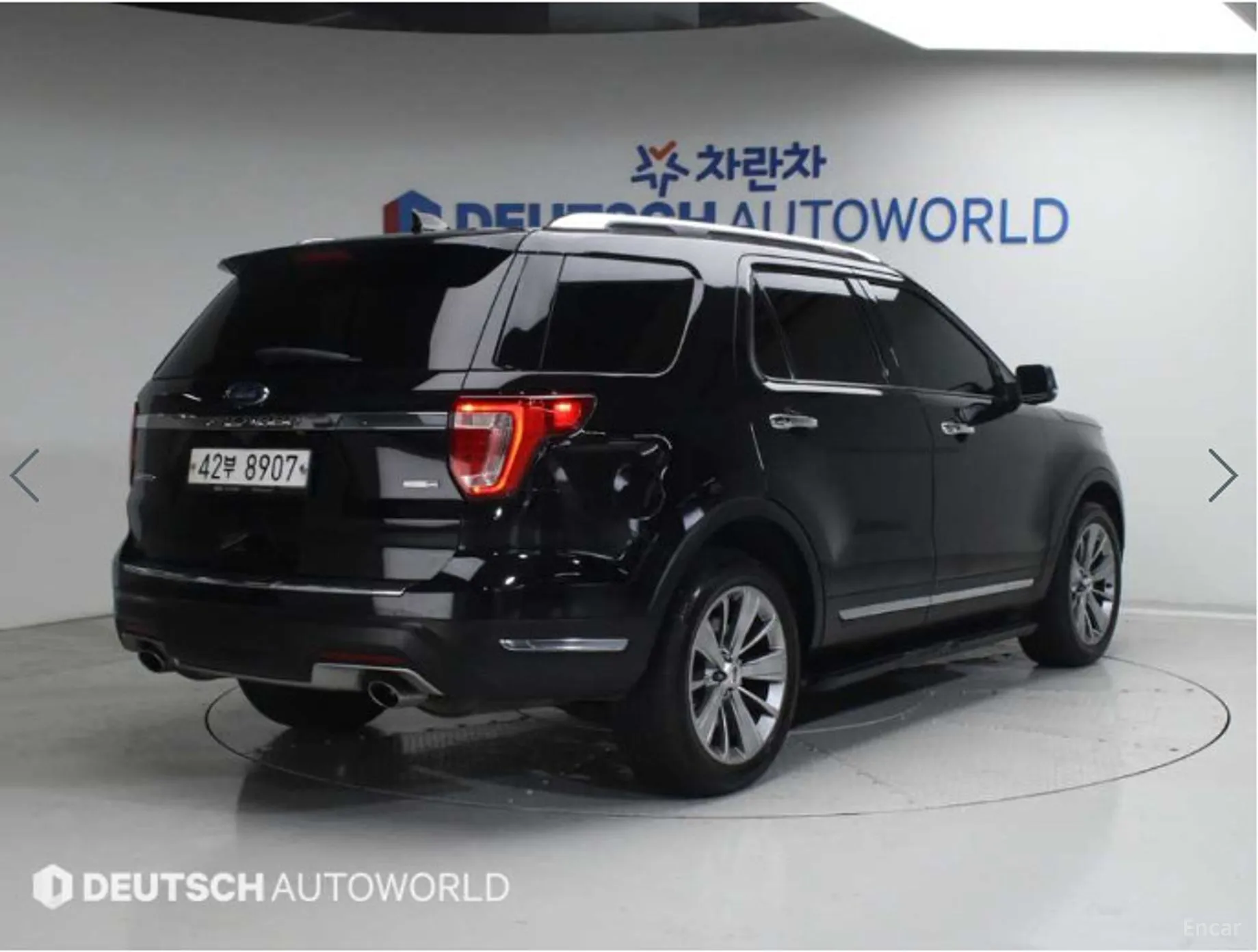 Ford Explorer превью 3