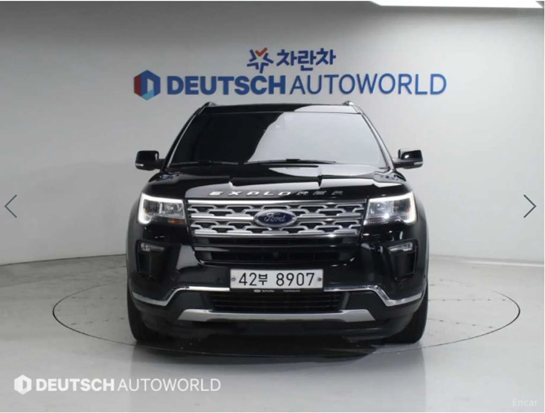 Ford Explorer превью 4
