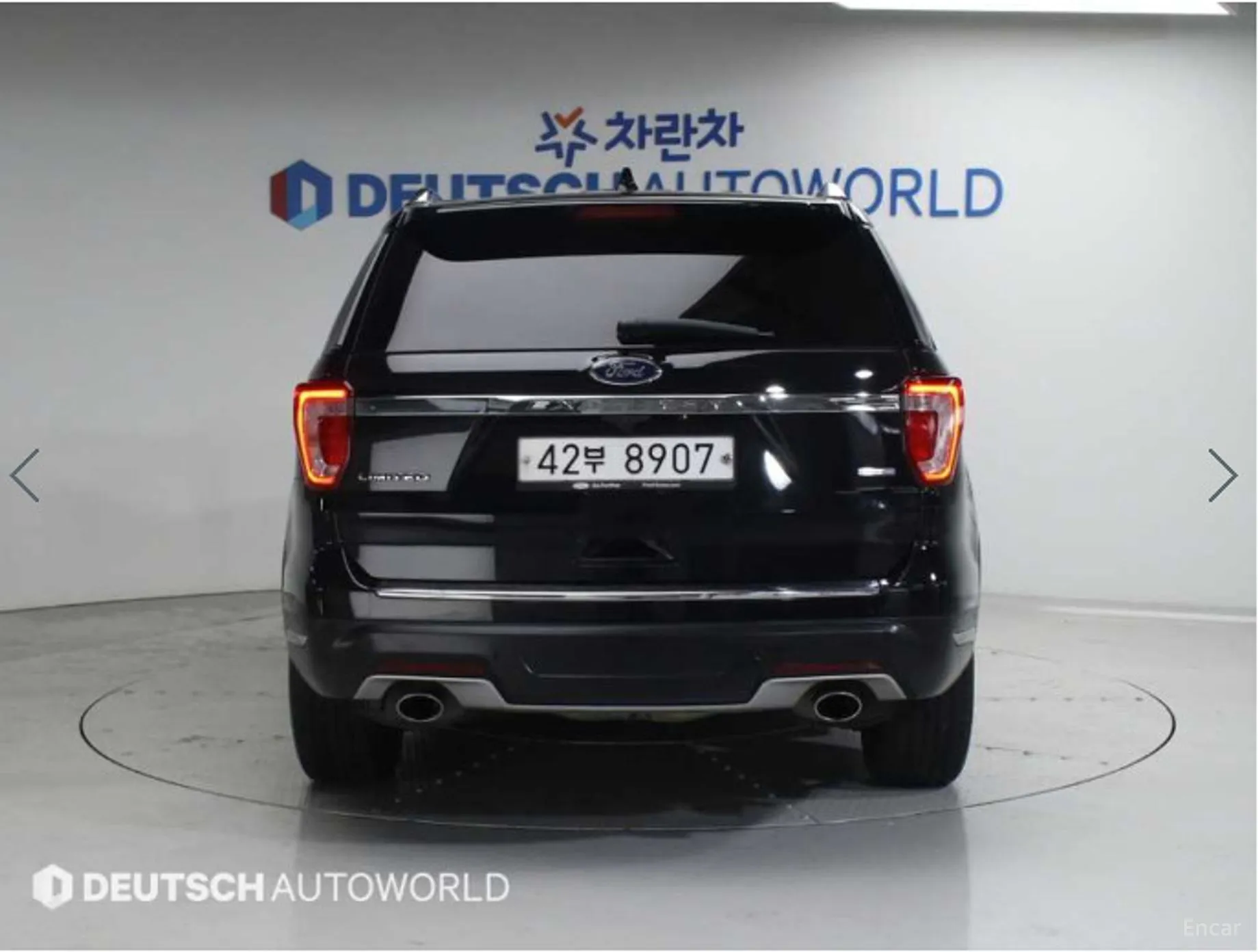 Ford Explorer превью 5