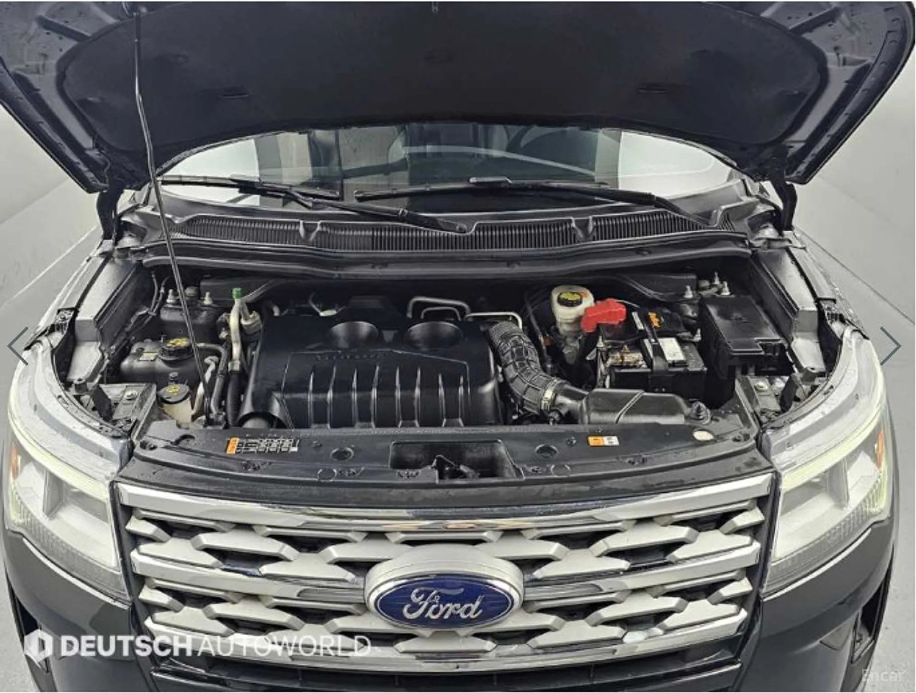 Ford Explorer превью 6