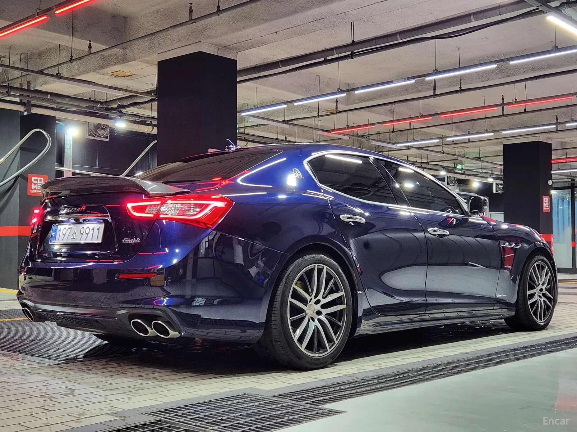Maserati Ghibli превью 4