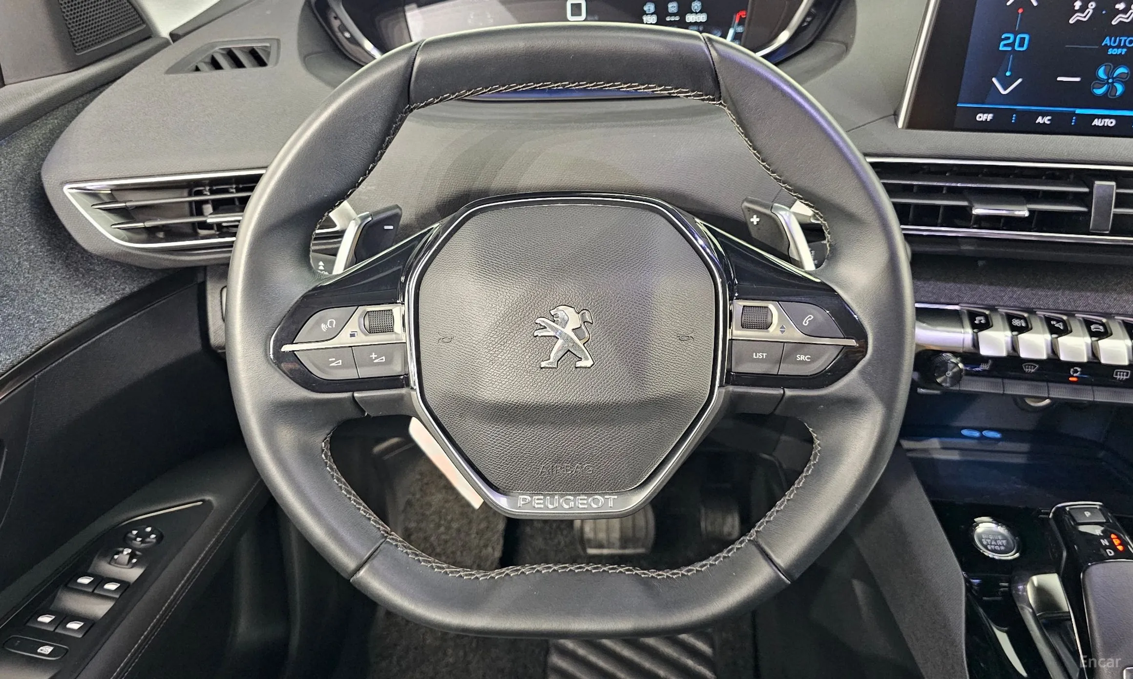 Peugeot 3008 2nd generation превью 13