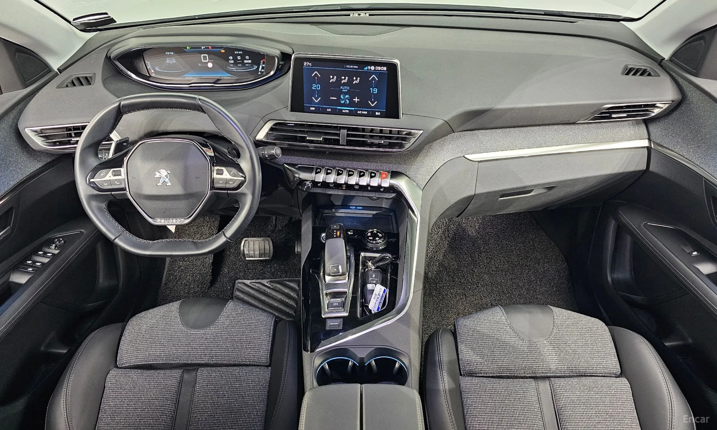 Peugeot 3008 2nd generation превью 7