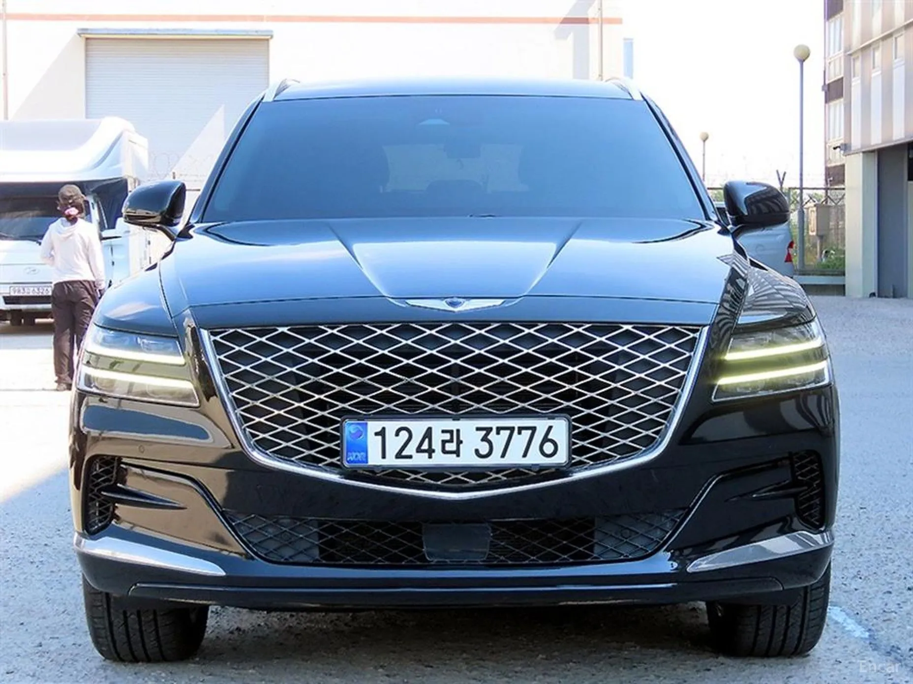 Genesis GV80 превью 2