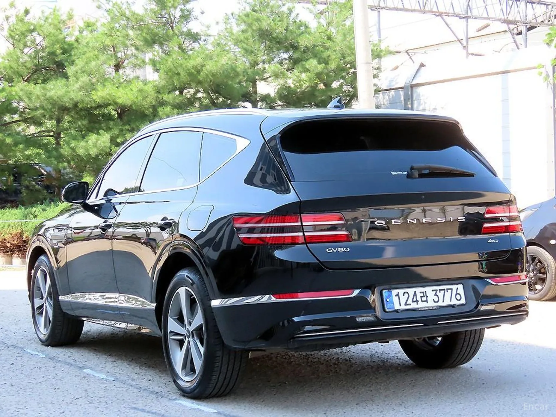 Genesis GV80 превью 3