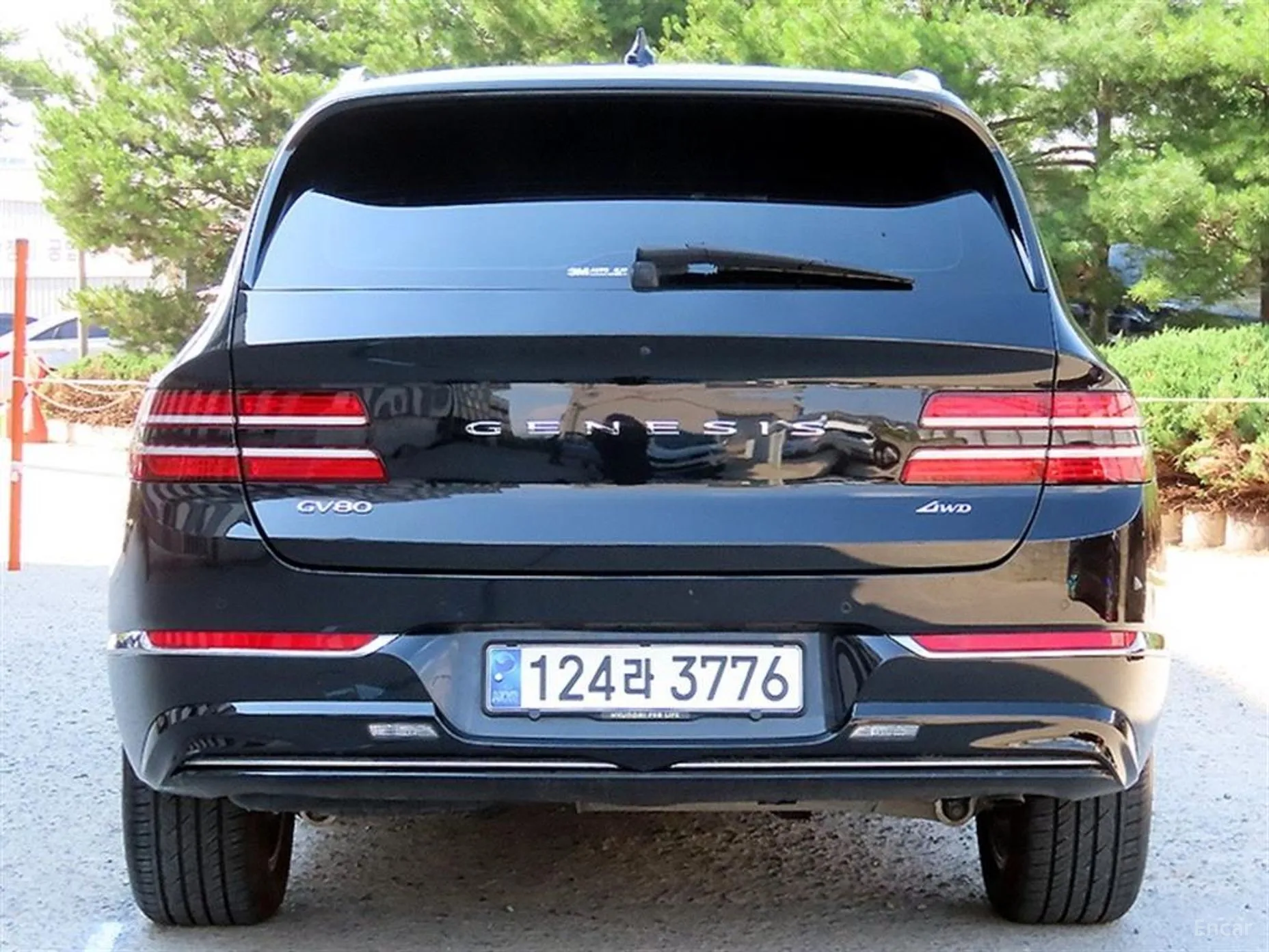 Genesis GV80 превью 4