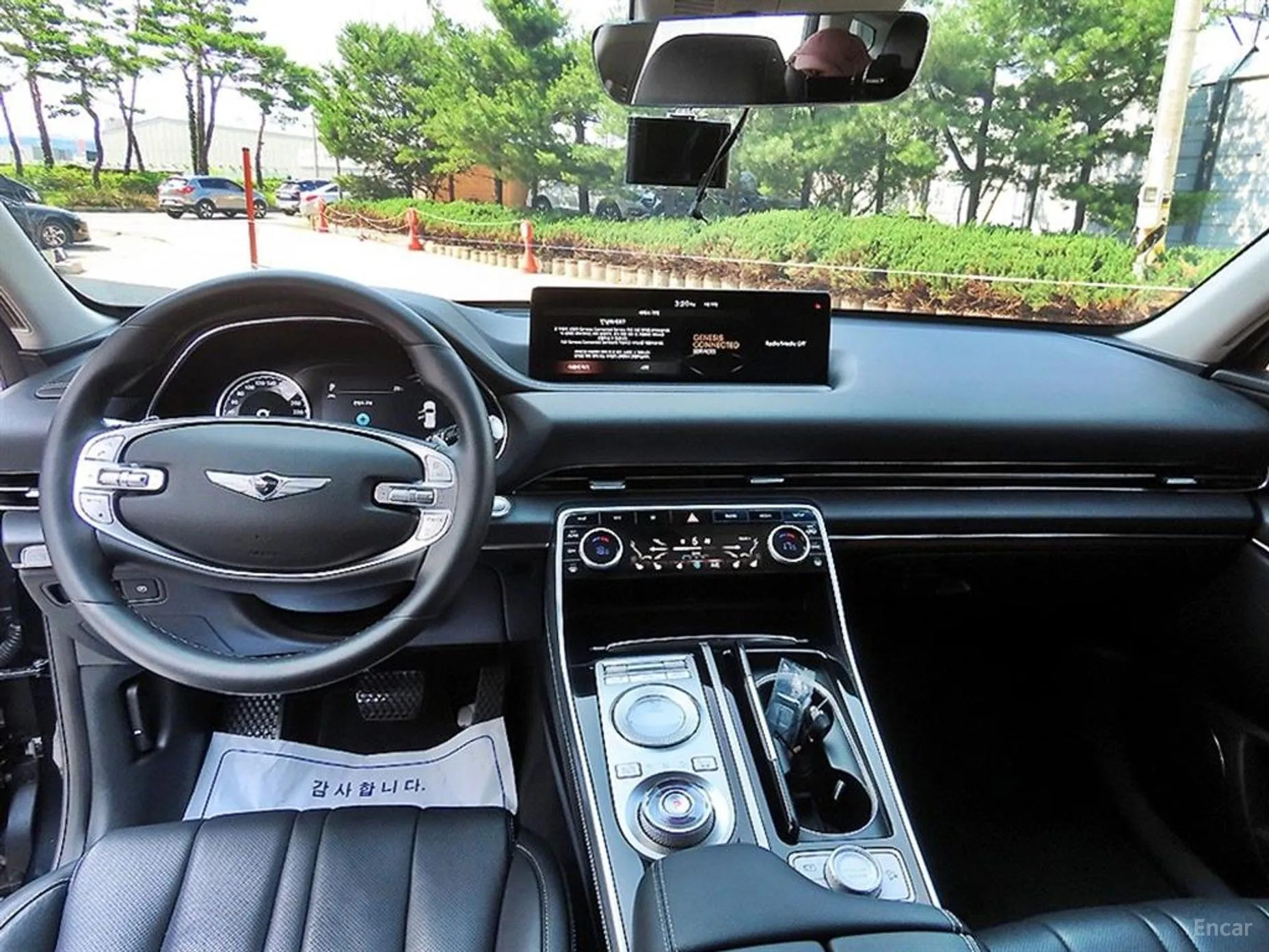 Genesis GV80 превью 7