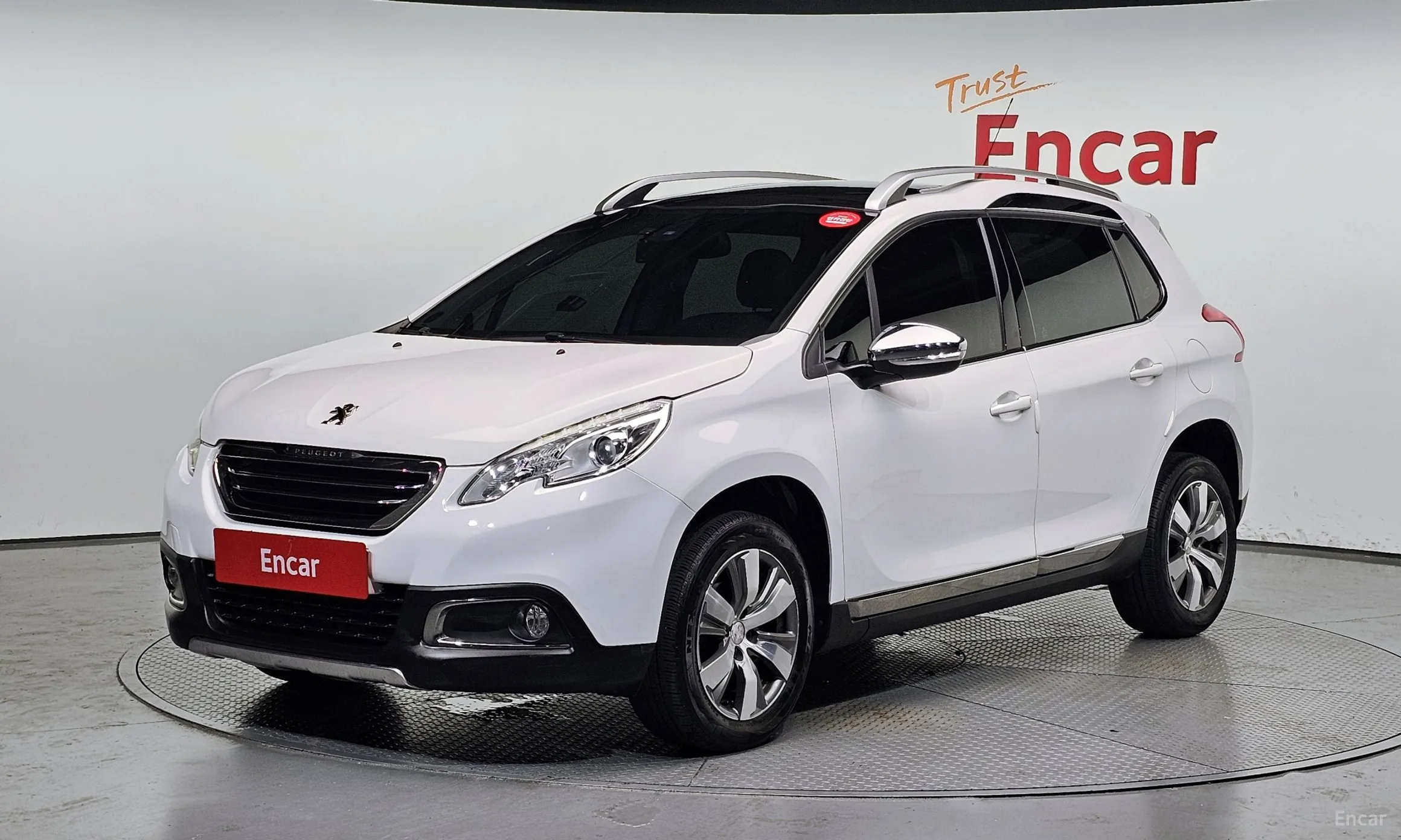Peugeot 2008.