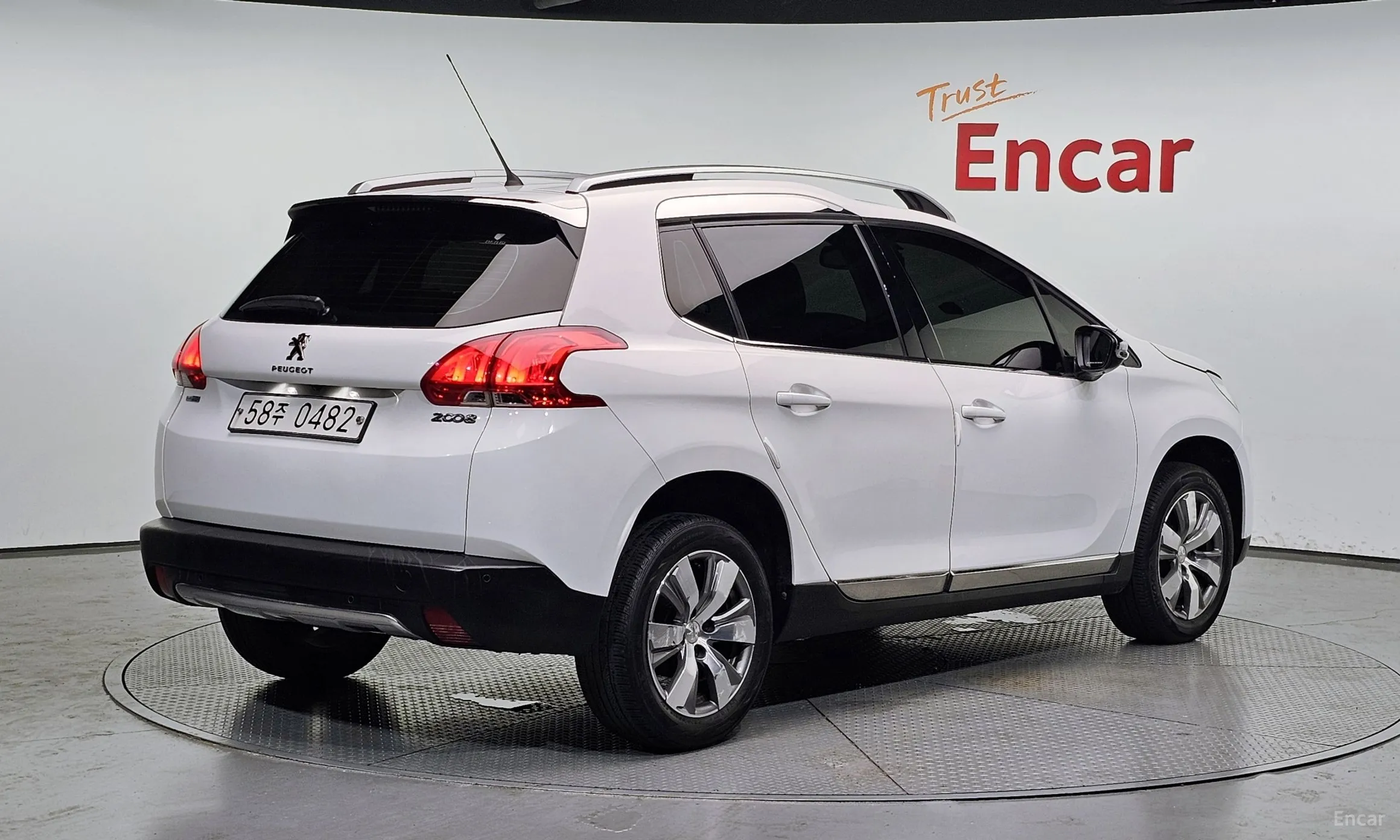 Peugeot 2008.