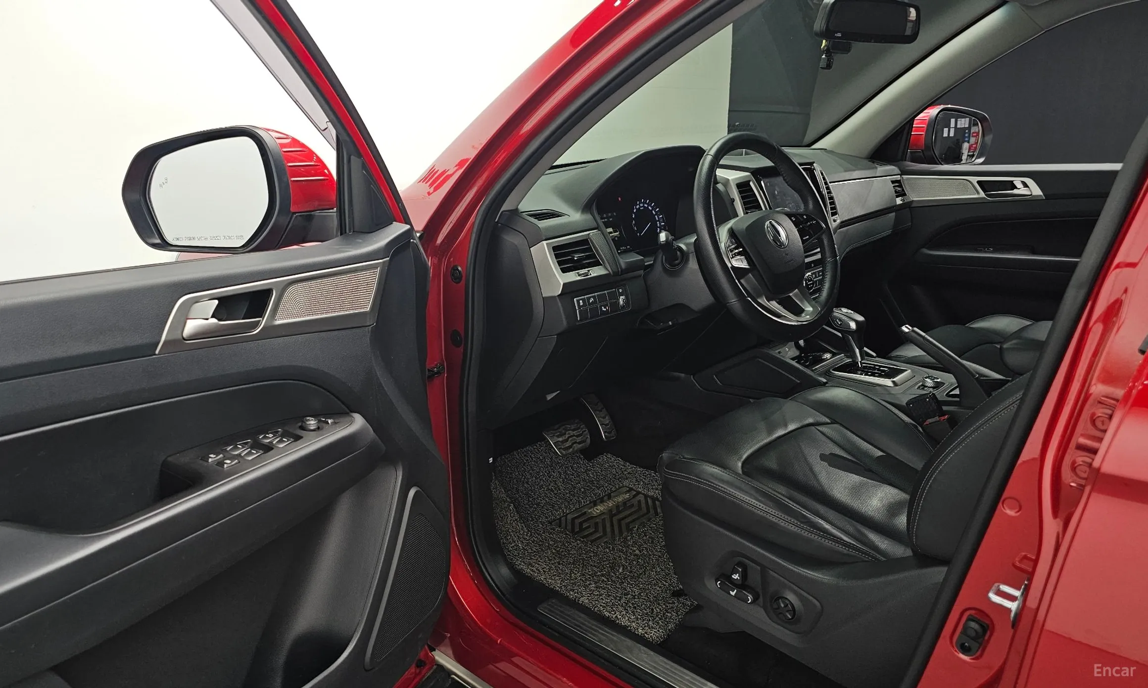 KG Mobility (SsangYong) Rexton Sports превью 11