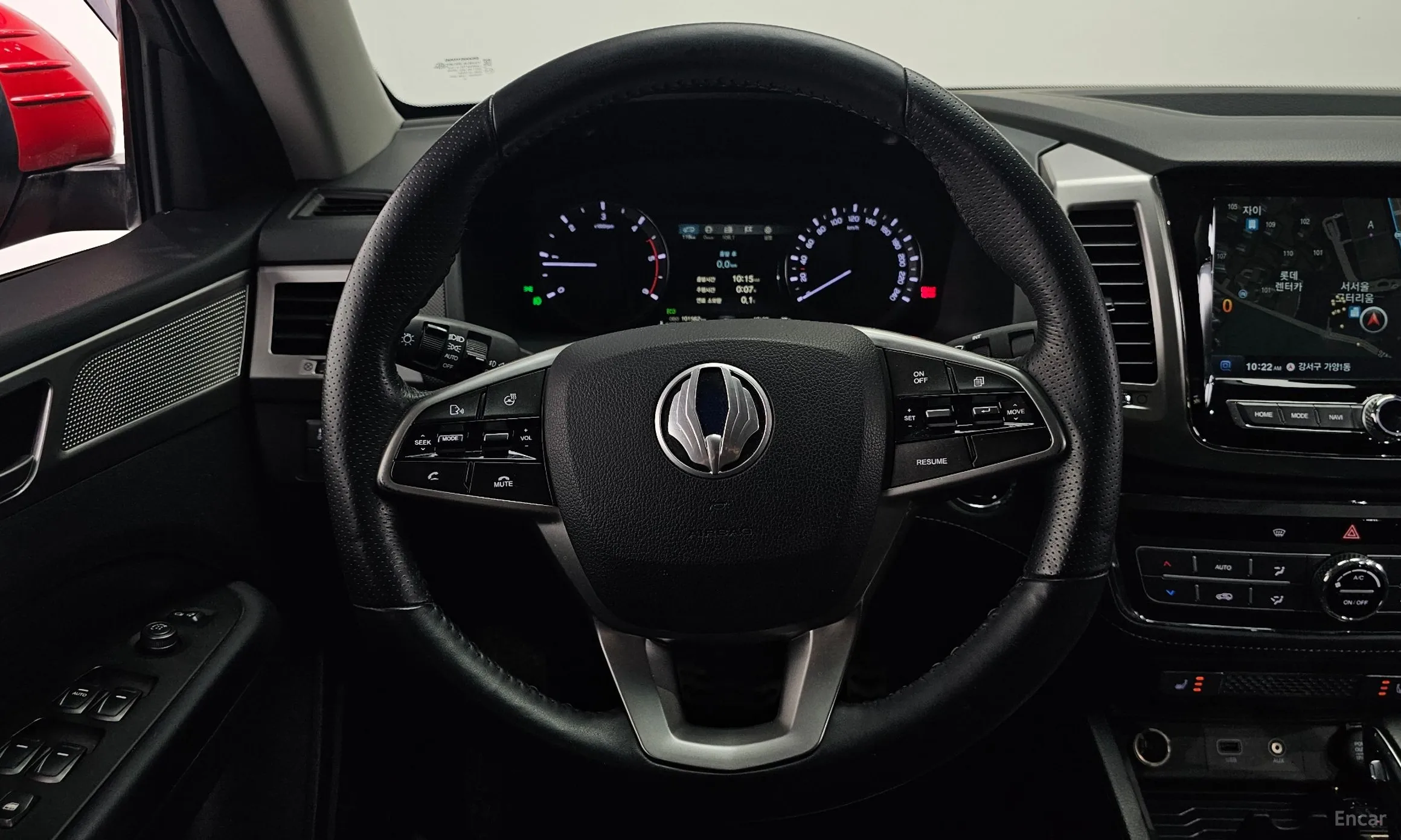 KG Mobility (SsangYong) Rexton Sports превью 13