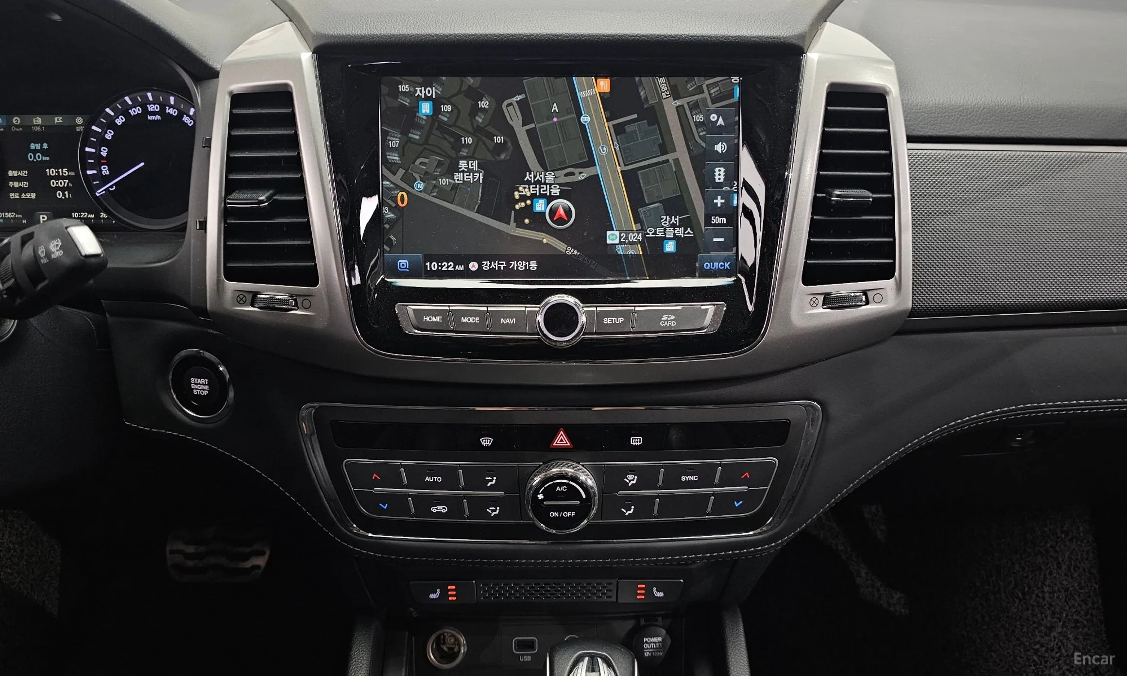 KG Mobility (SsangYong) Rexton Sports превью 14