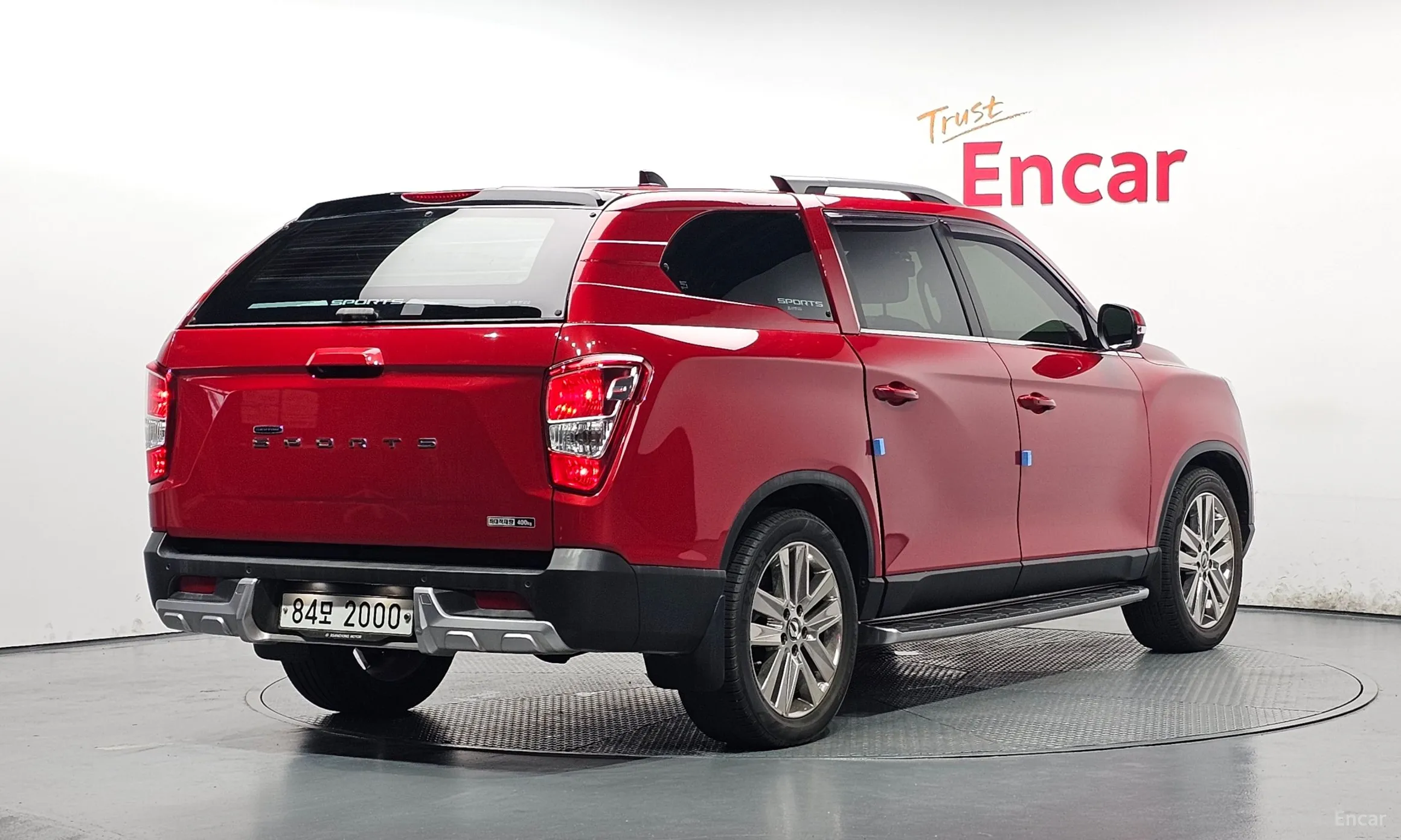 KG Mobility (SsangYong) Rexton Sports превью 2