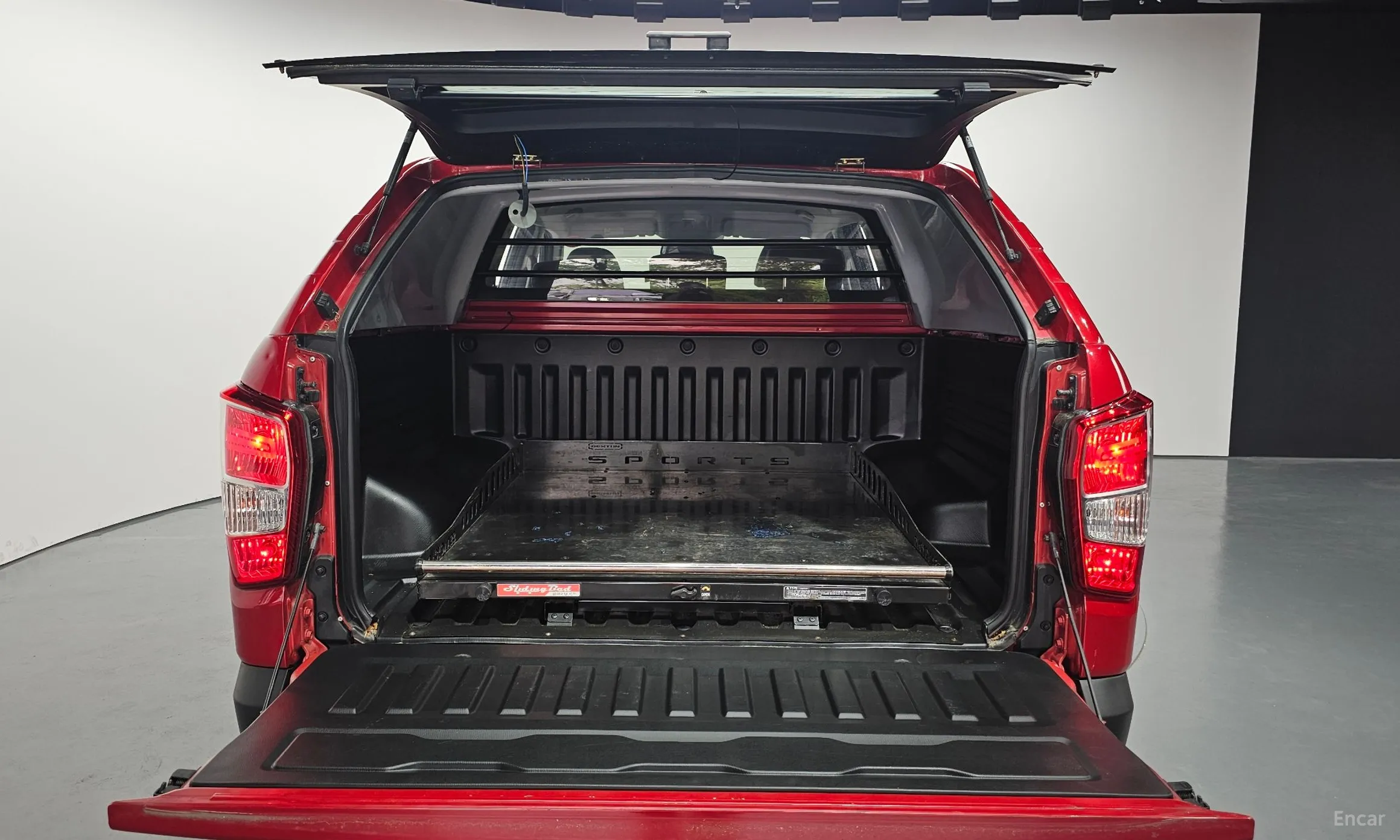 KG Mobility (SsangYong) Rexton Sports превью 20
