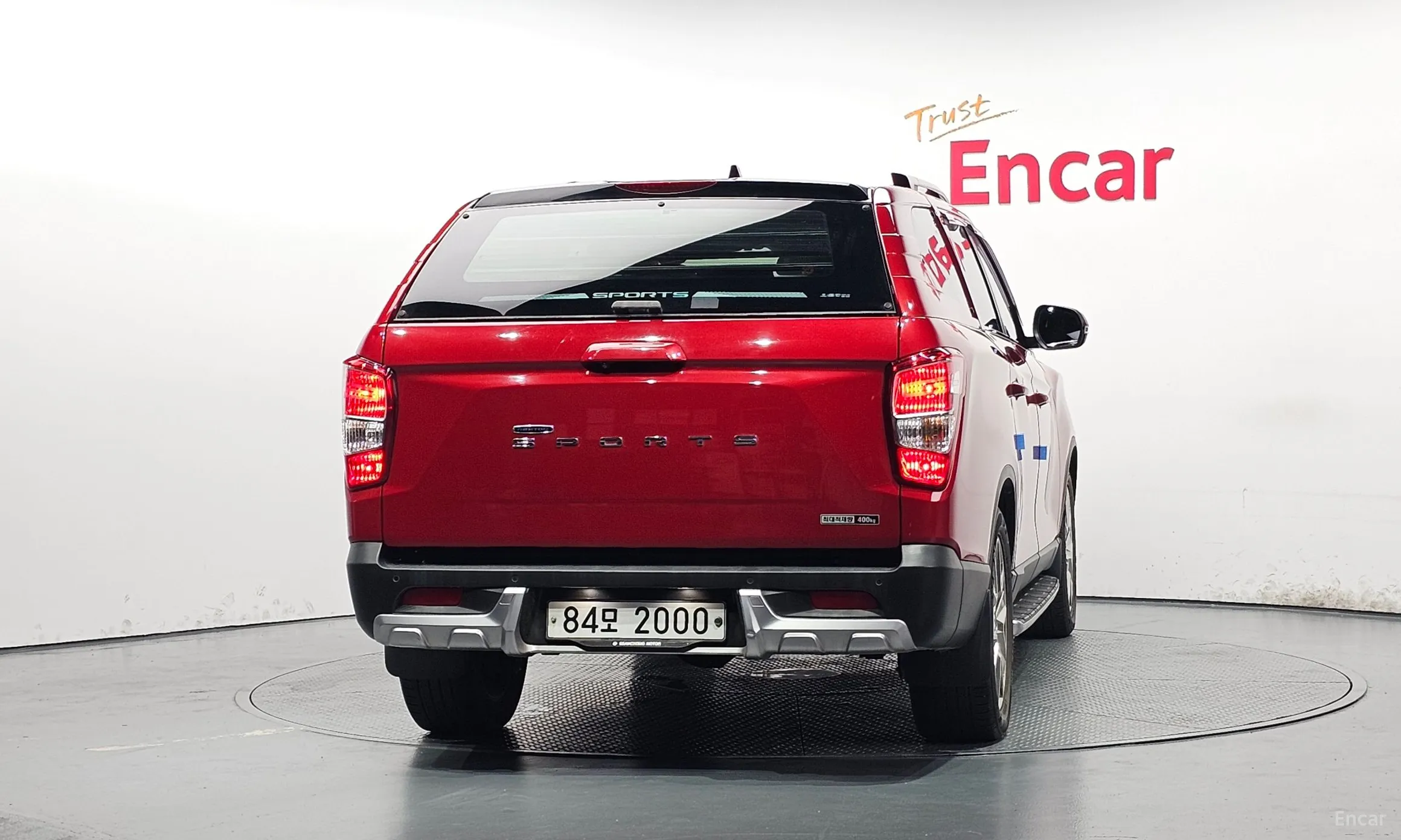 KG Mobility (SsangYong) Rexton Sports превью 4