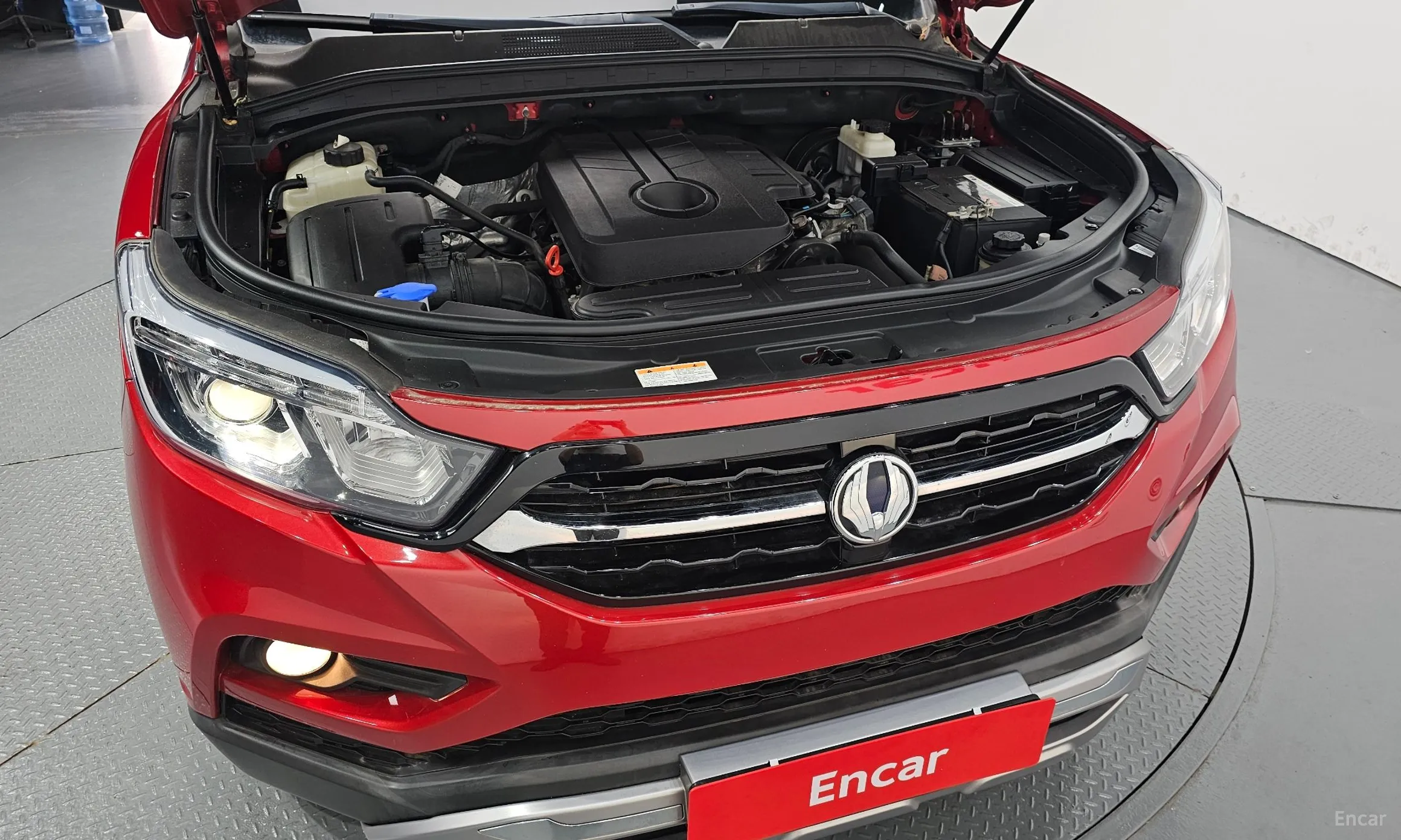 KG Mobility (SsangYong) Rexton Sports превью 6