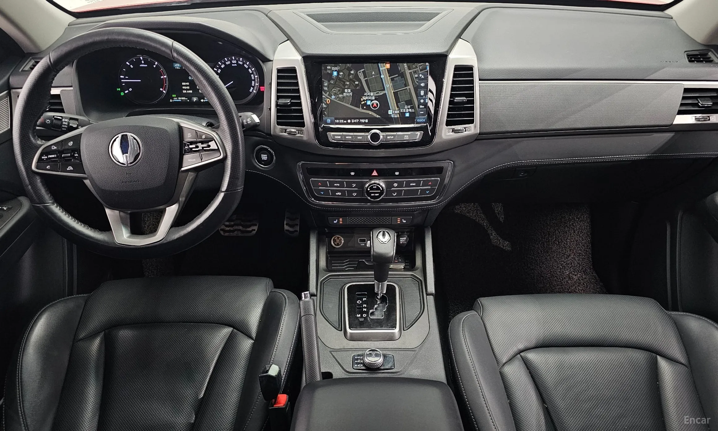 KG Mobility (SsangYong) Rexton Sports превью 7