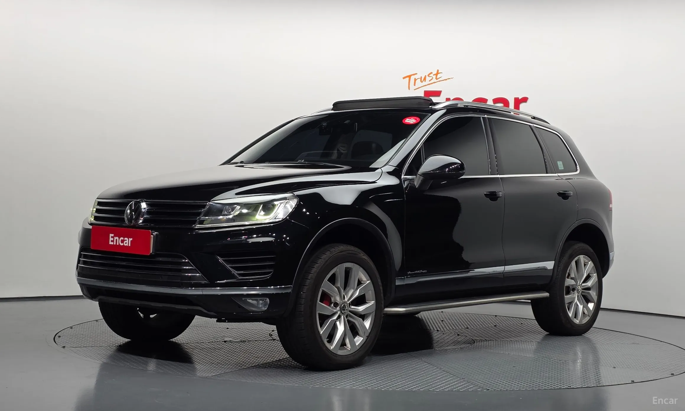 Volkswagen New Touareg