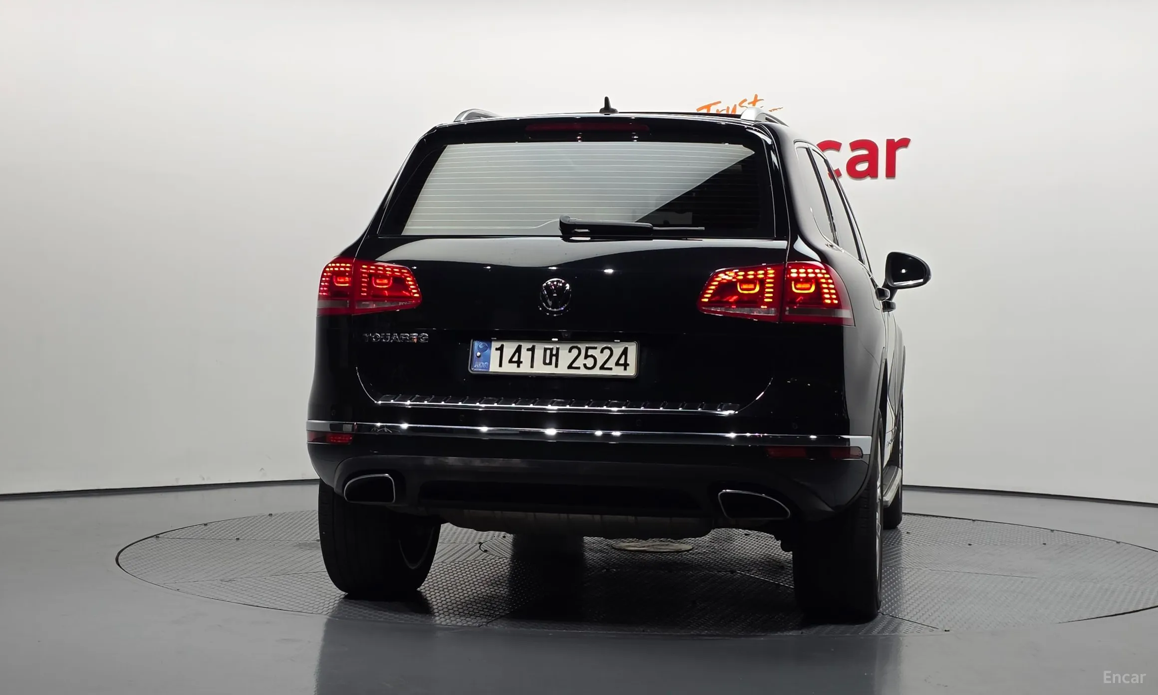 Volkswagen New Touareg превью 4