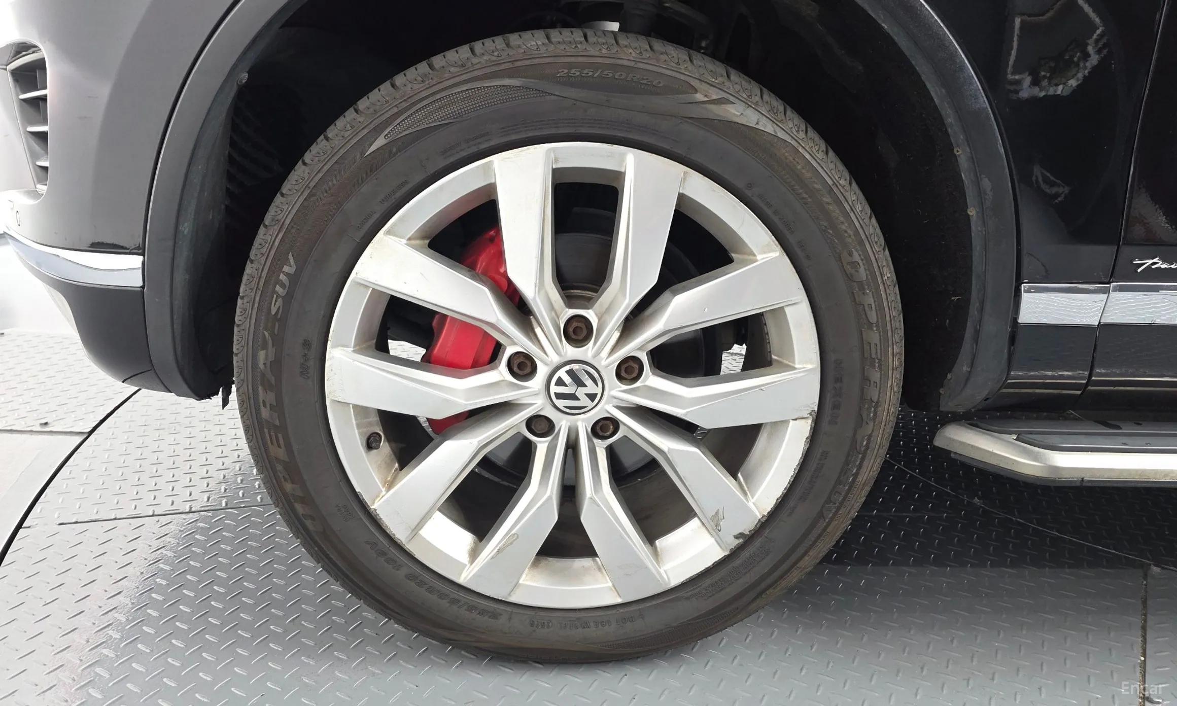 Volkswagen New Touareg превью 5