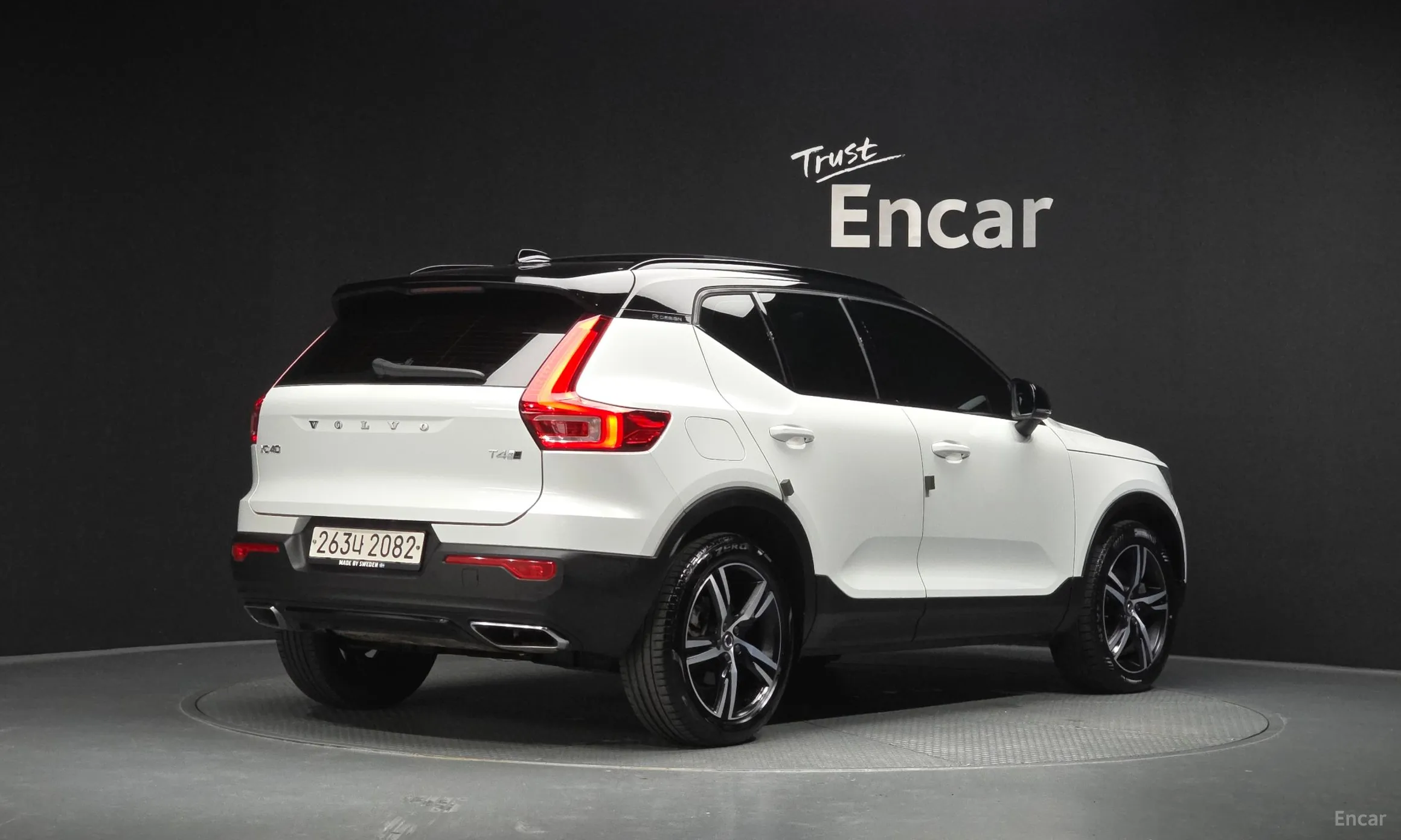 Volvo XC40 превью 2