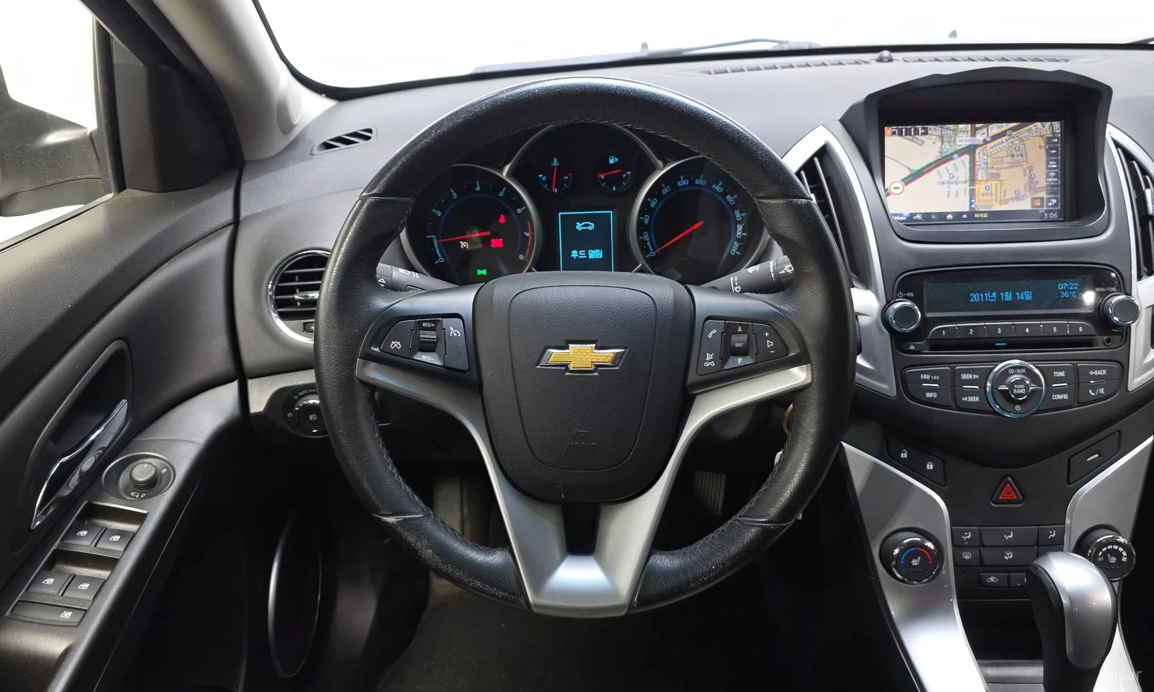 Chevrolet (GM Daewoo) Cruze превью 13
