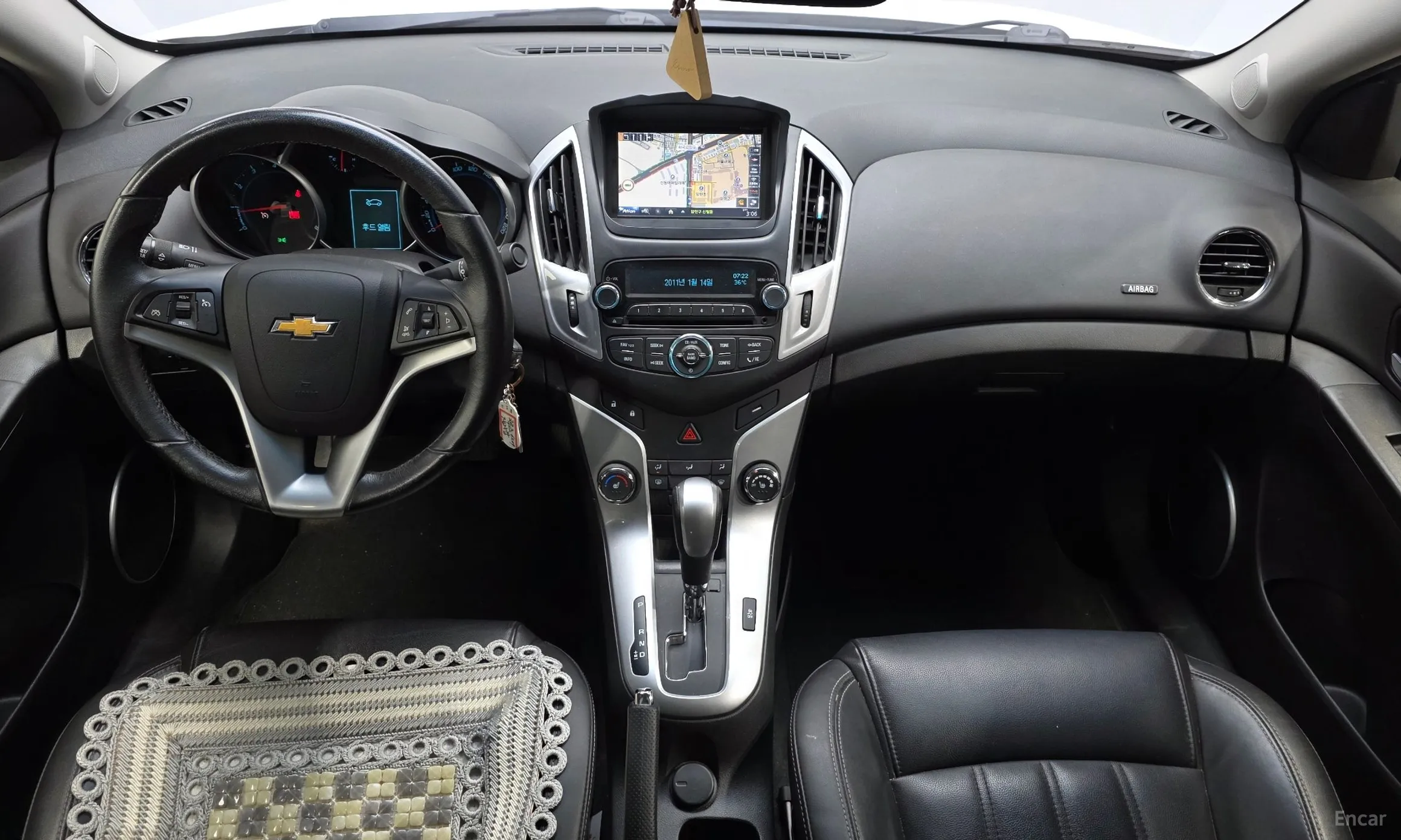 Chevrolet (GM Daewoo) Cruze превью 7