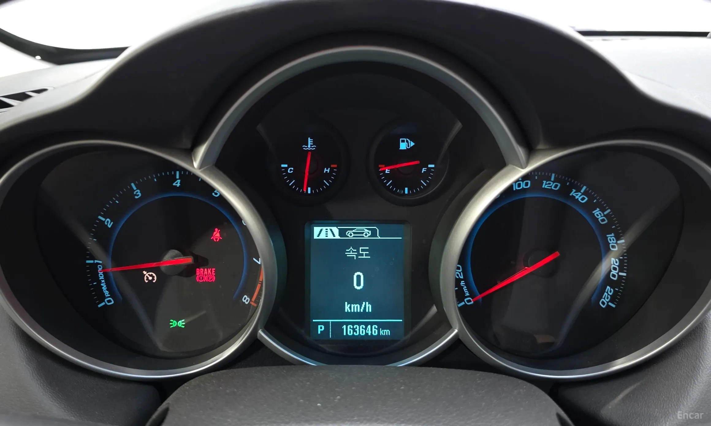 Chevrolet (GM Daewoo) Cruze превью 8