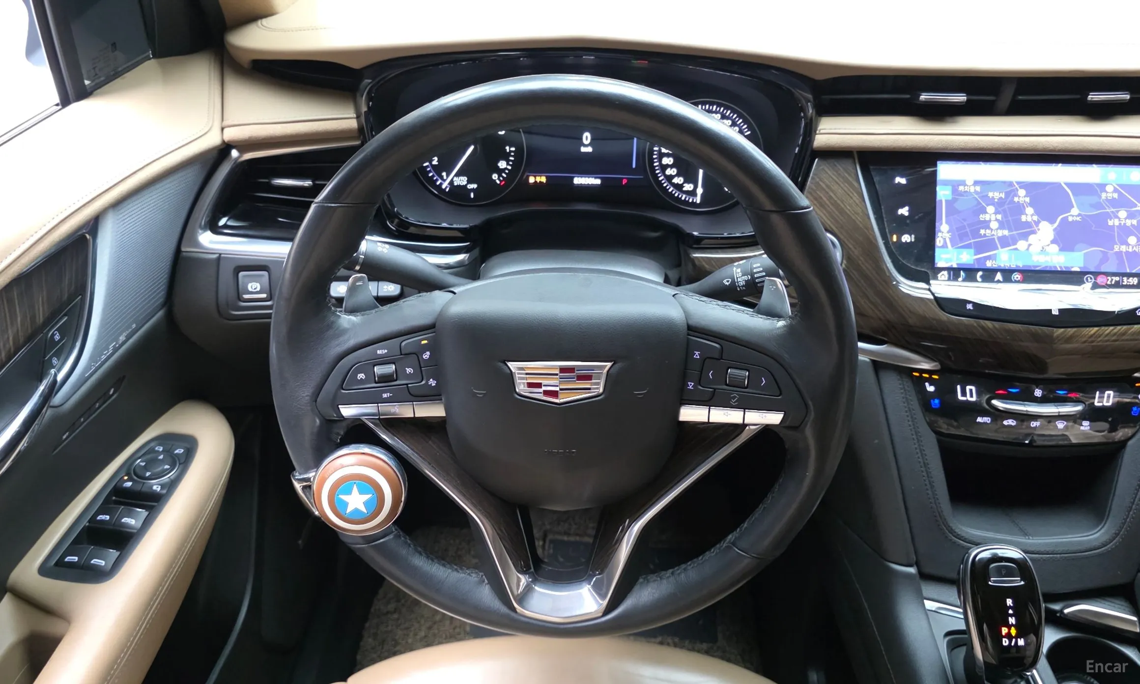 Cadillac XT6 превью 13
