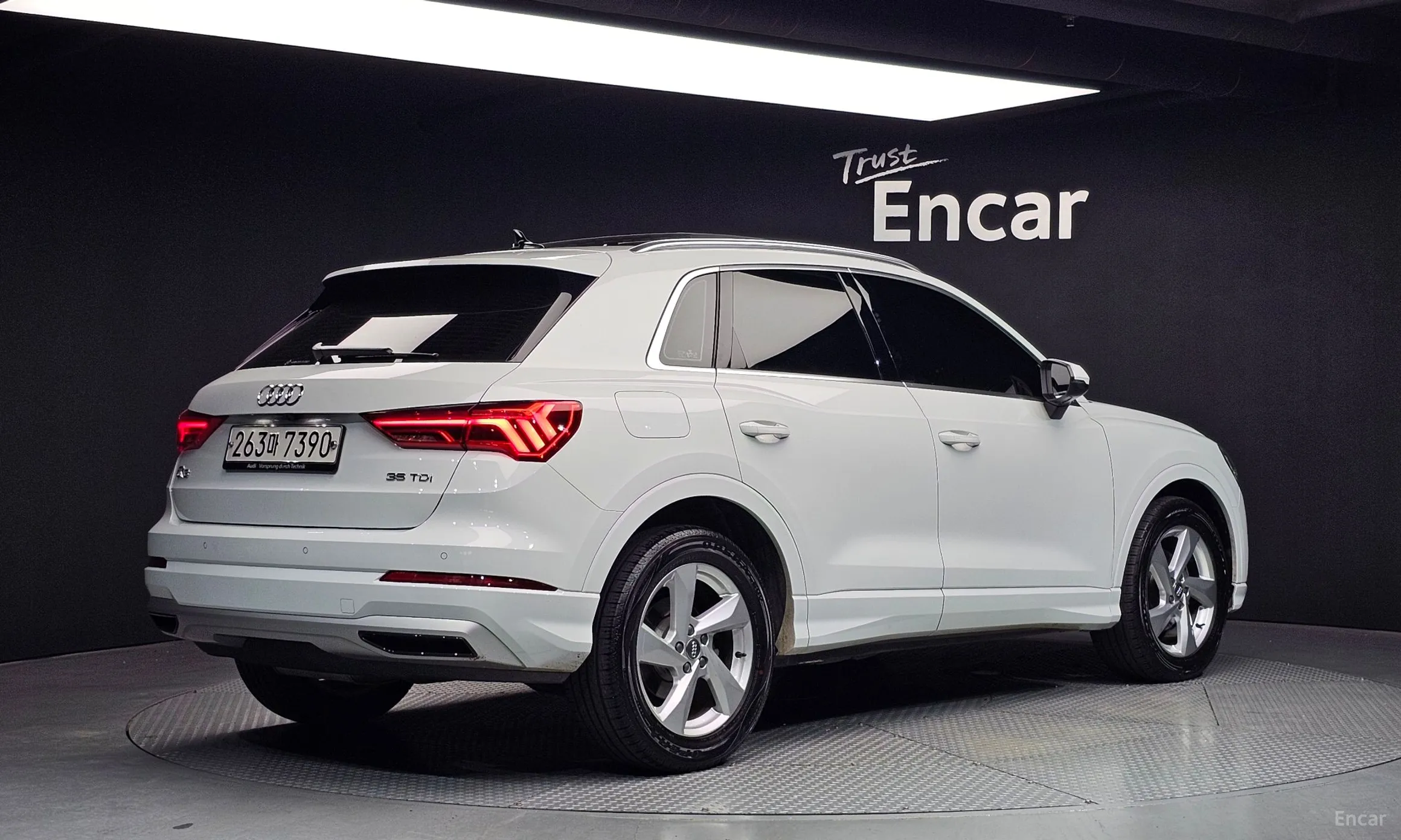 Audi Q3 (F3) превью 2