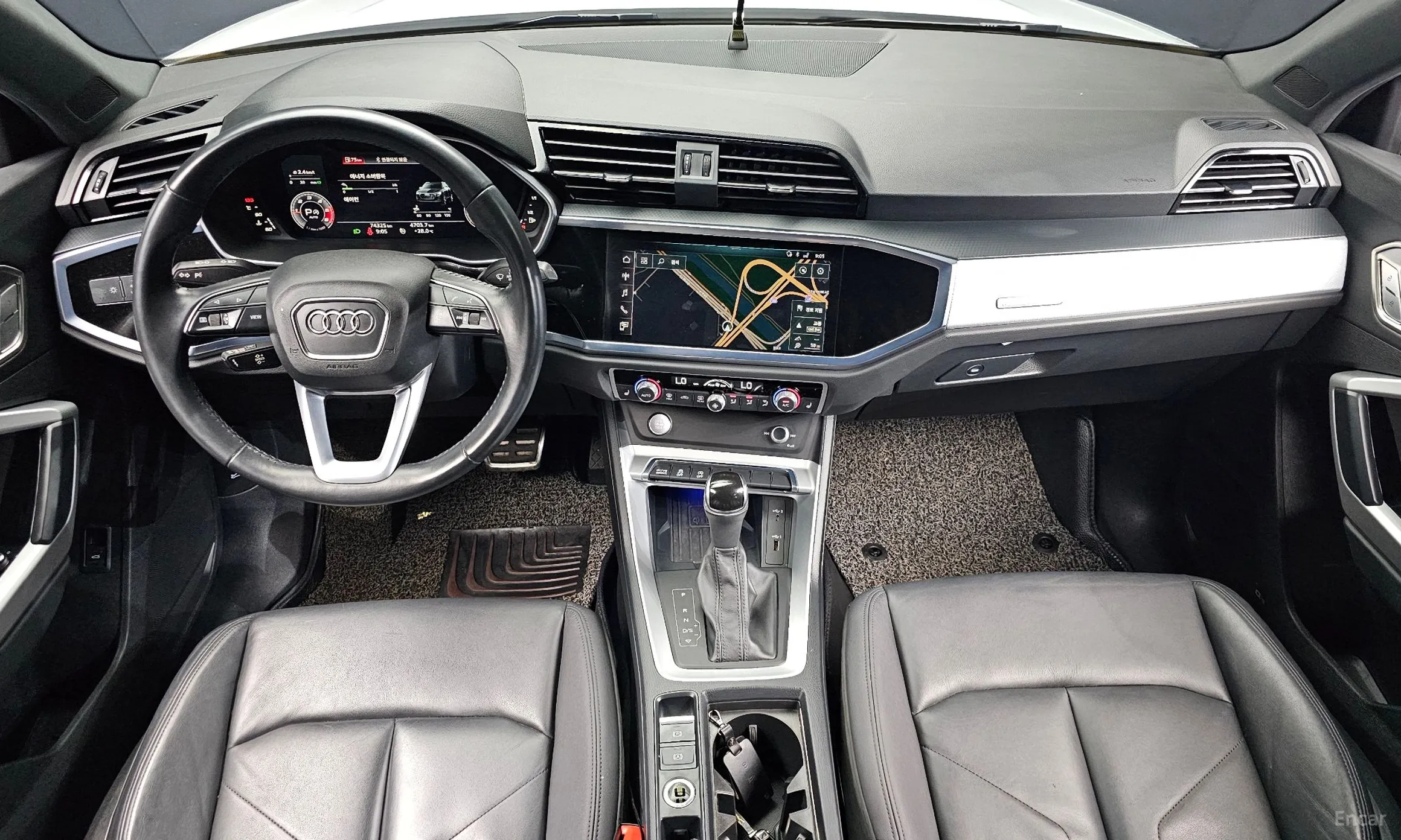 Audi Q3 (F3) превью 7