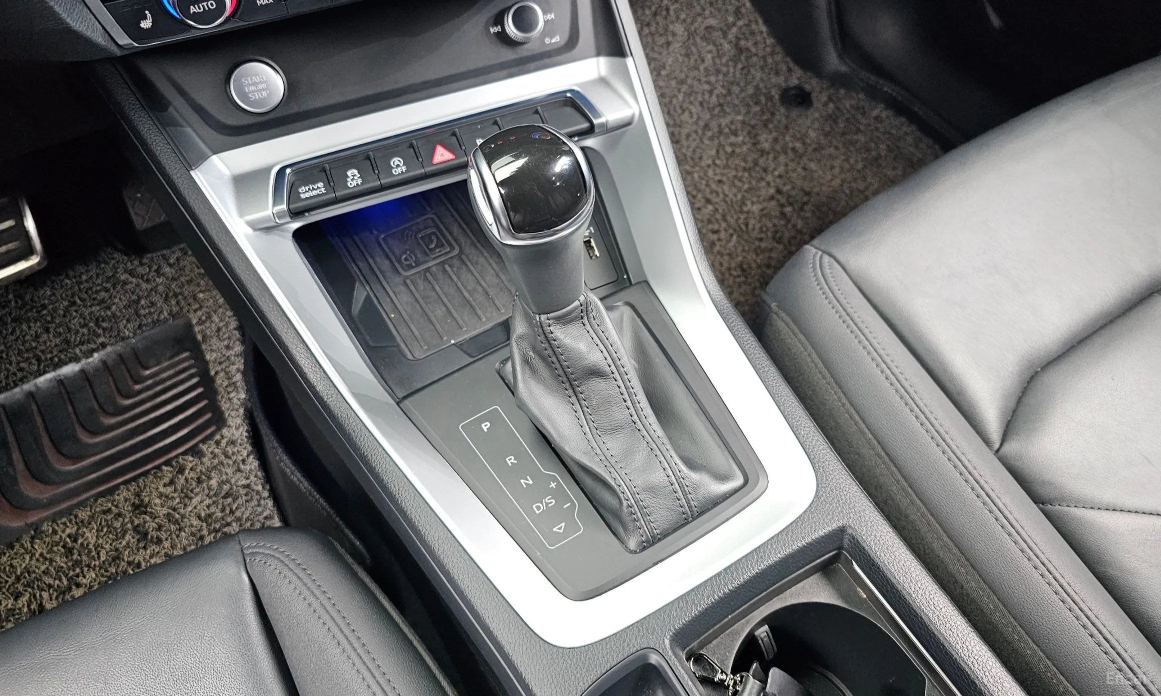Audi Q3 (F3) превью 9