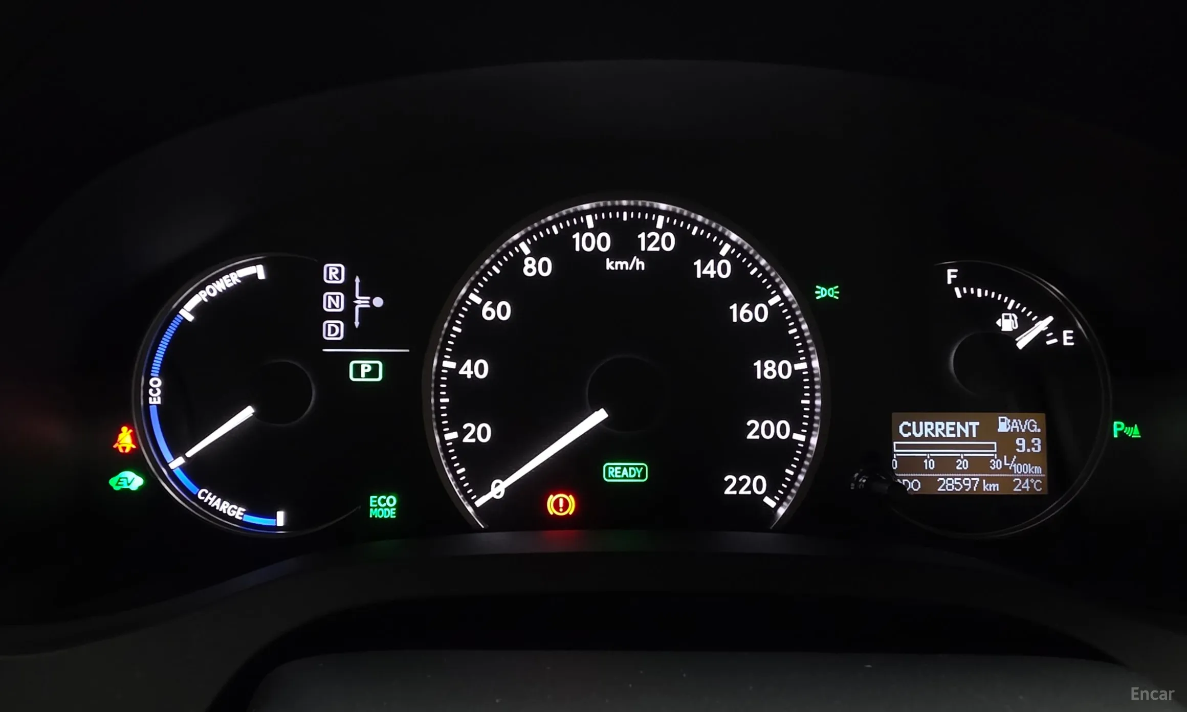 Lexus CT200h превью 8