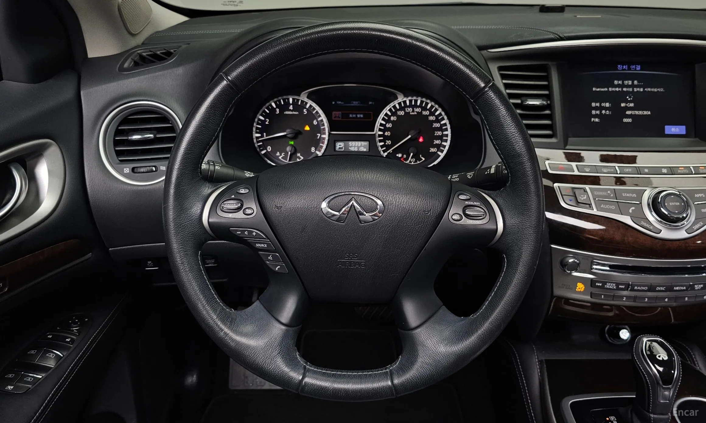 Infiniti QX60 превью 12