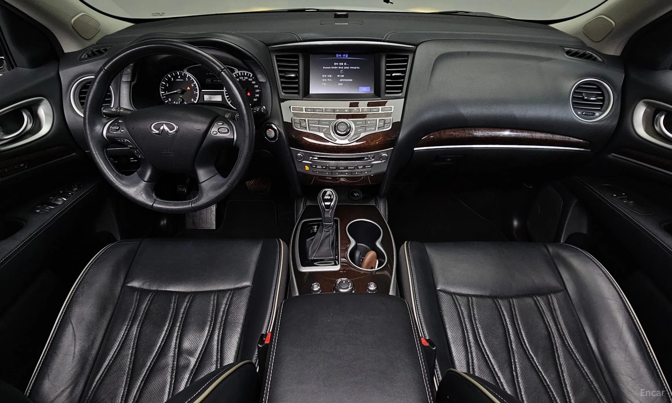 Infiniti QX60 превью 7