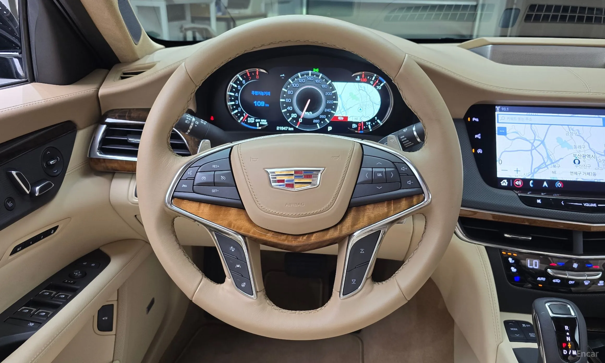 Cadillac CT6 превью 13