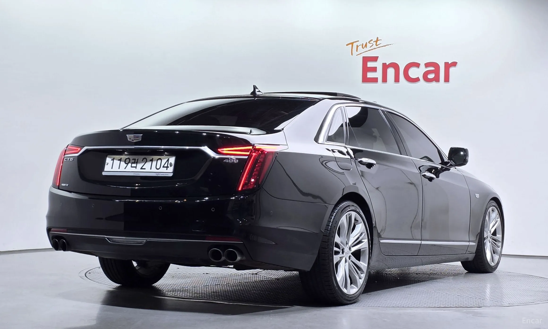 Cadillac CT6 превью 2