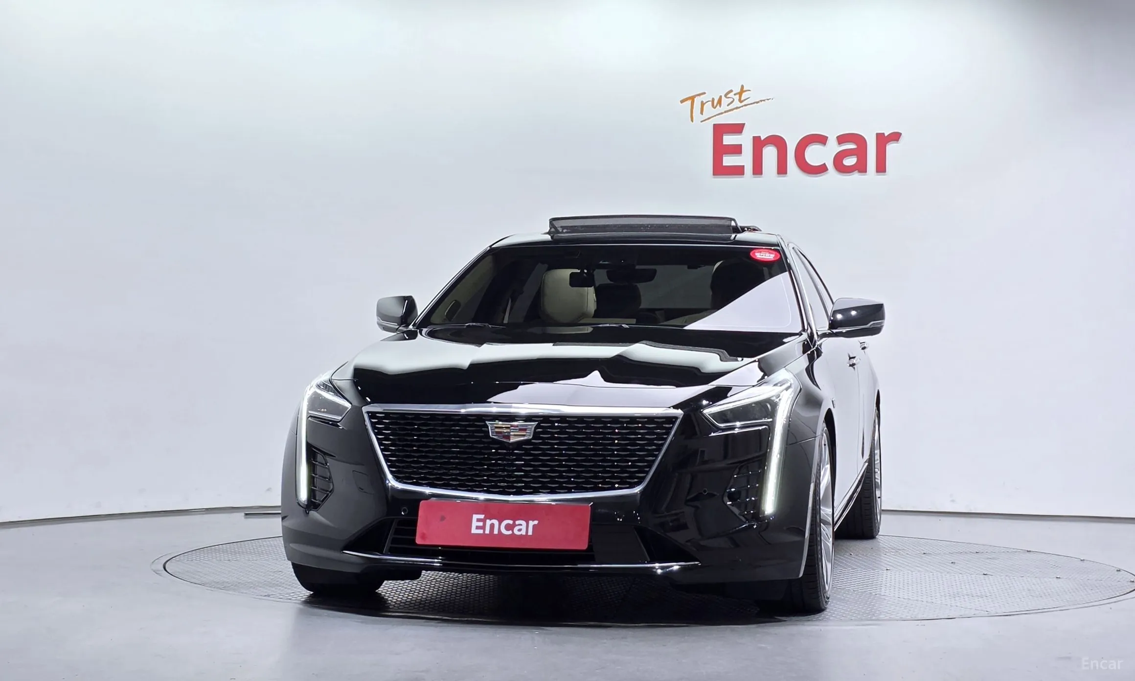 Cadillac CT6 превью 3