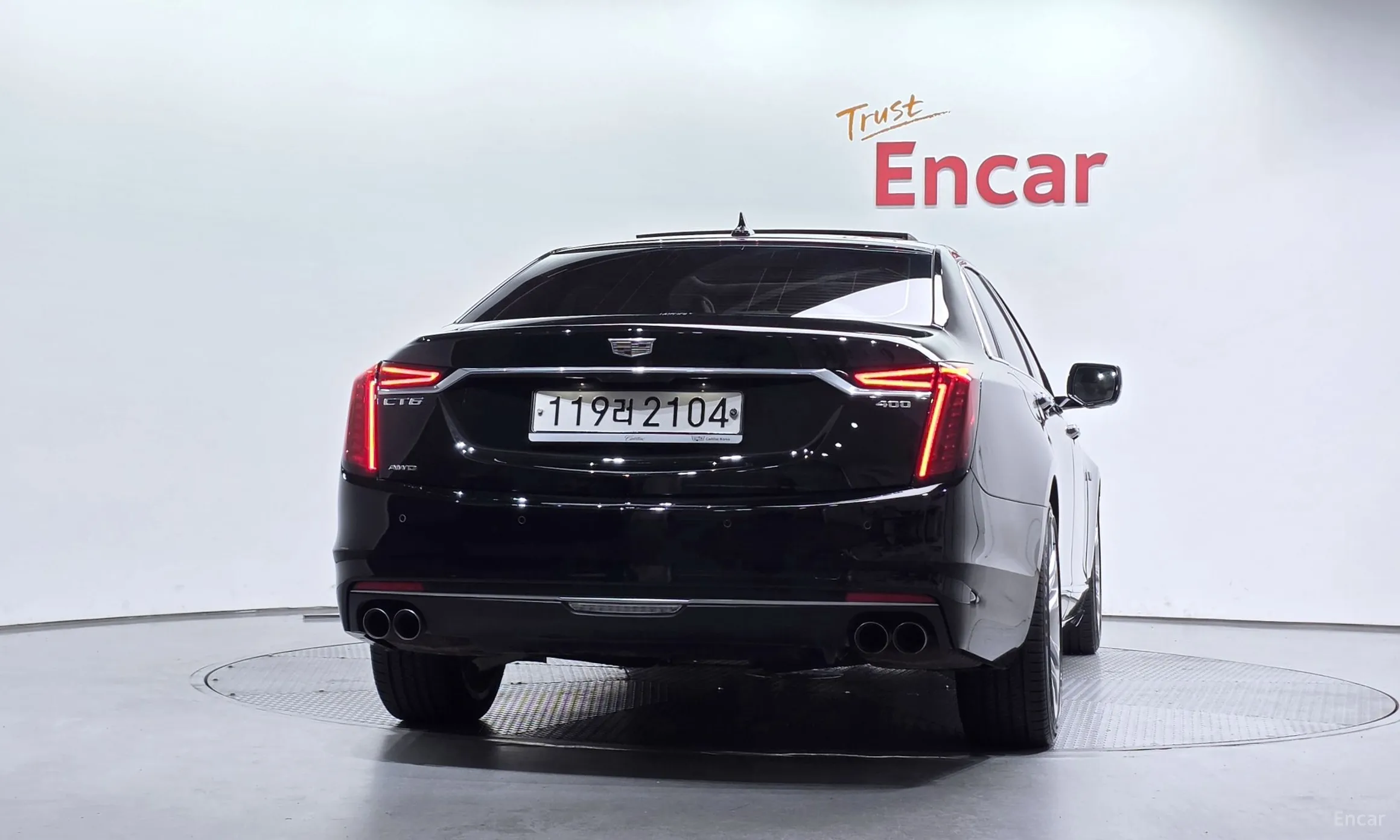 Cadillac CT6 превью 4