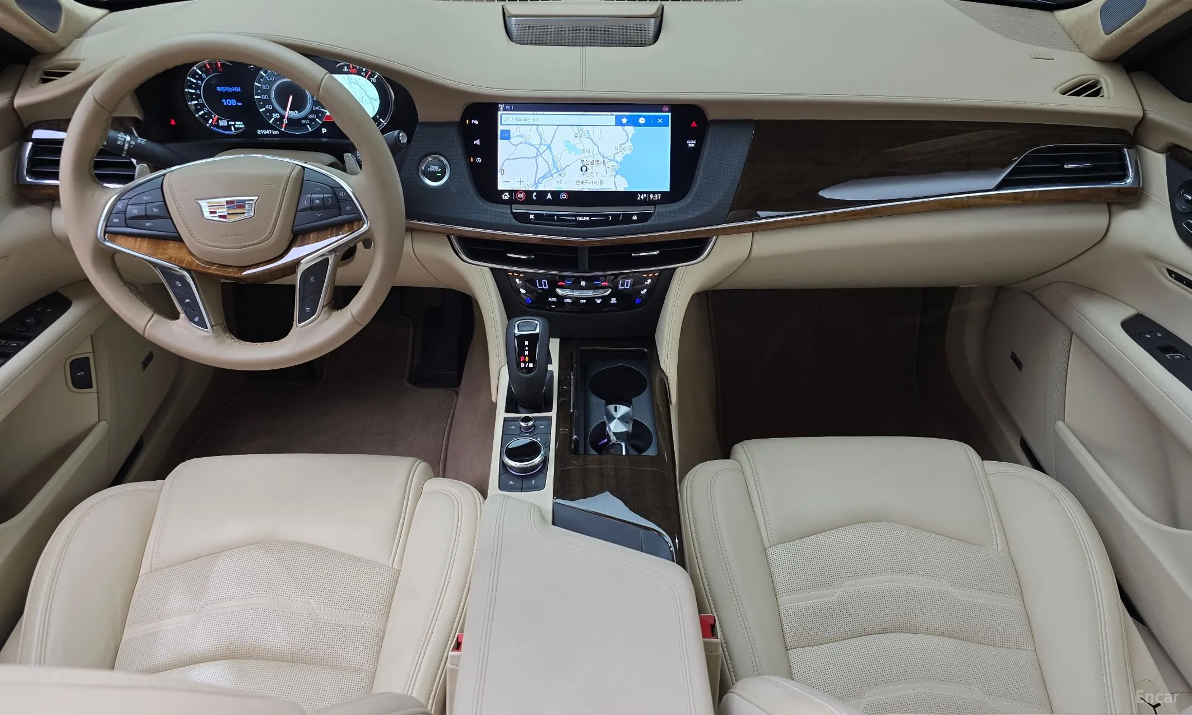 Cadillac CT6 превью 7