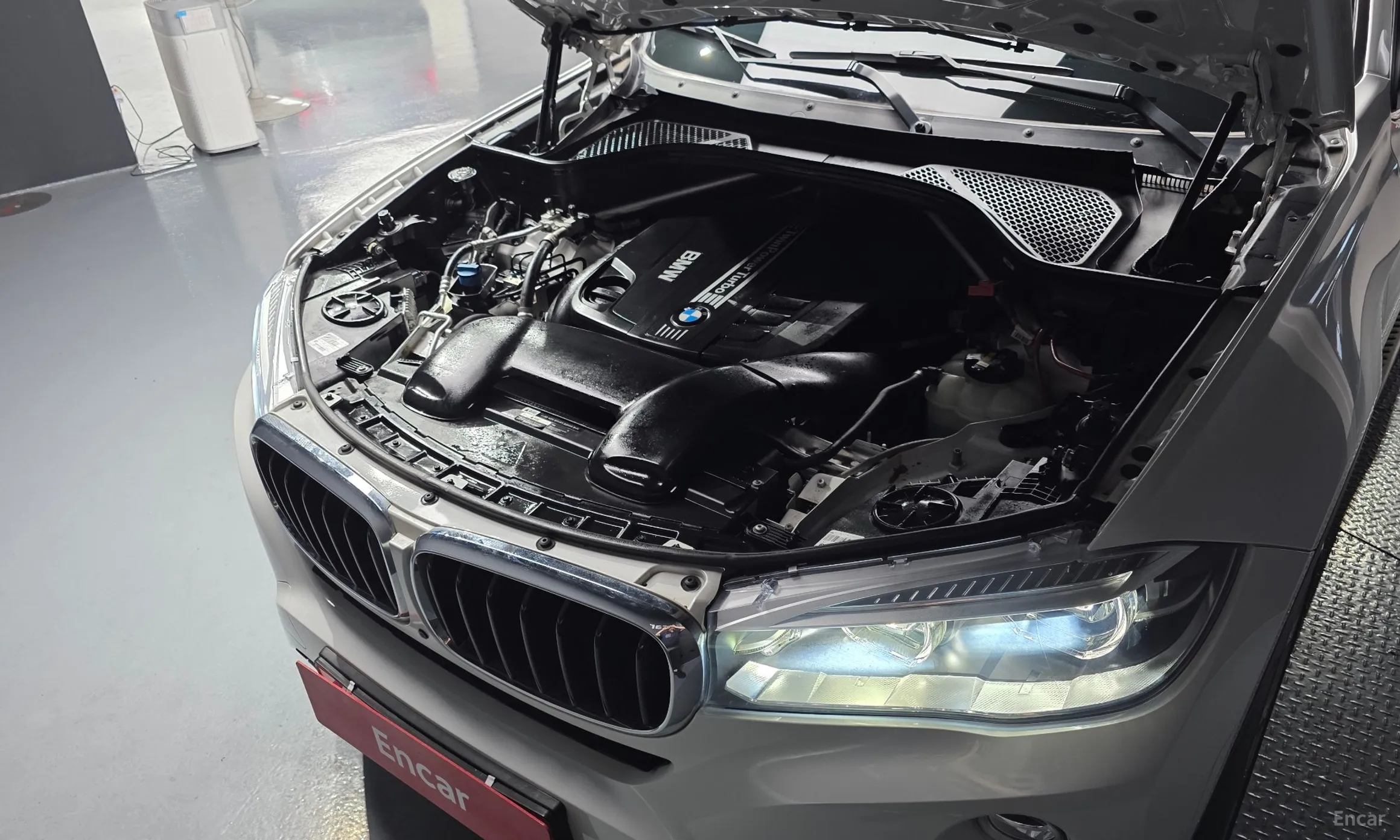 BMW X6 (F16) превью 6