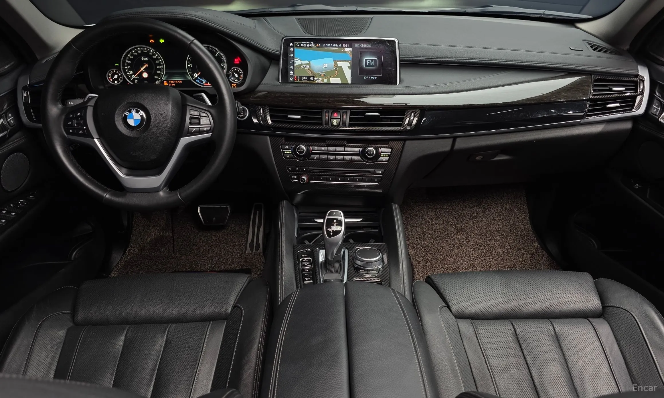 BMW X6 (F16) превью 7