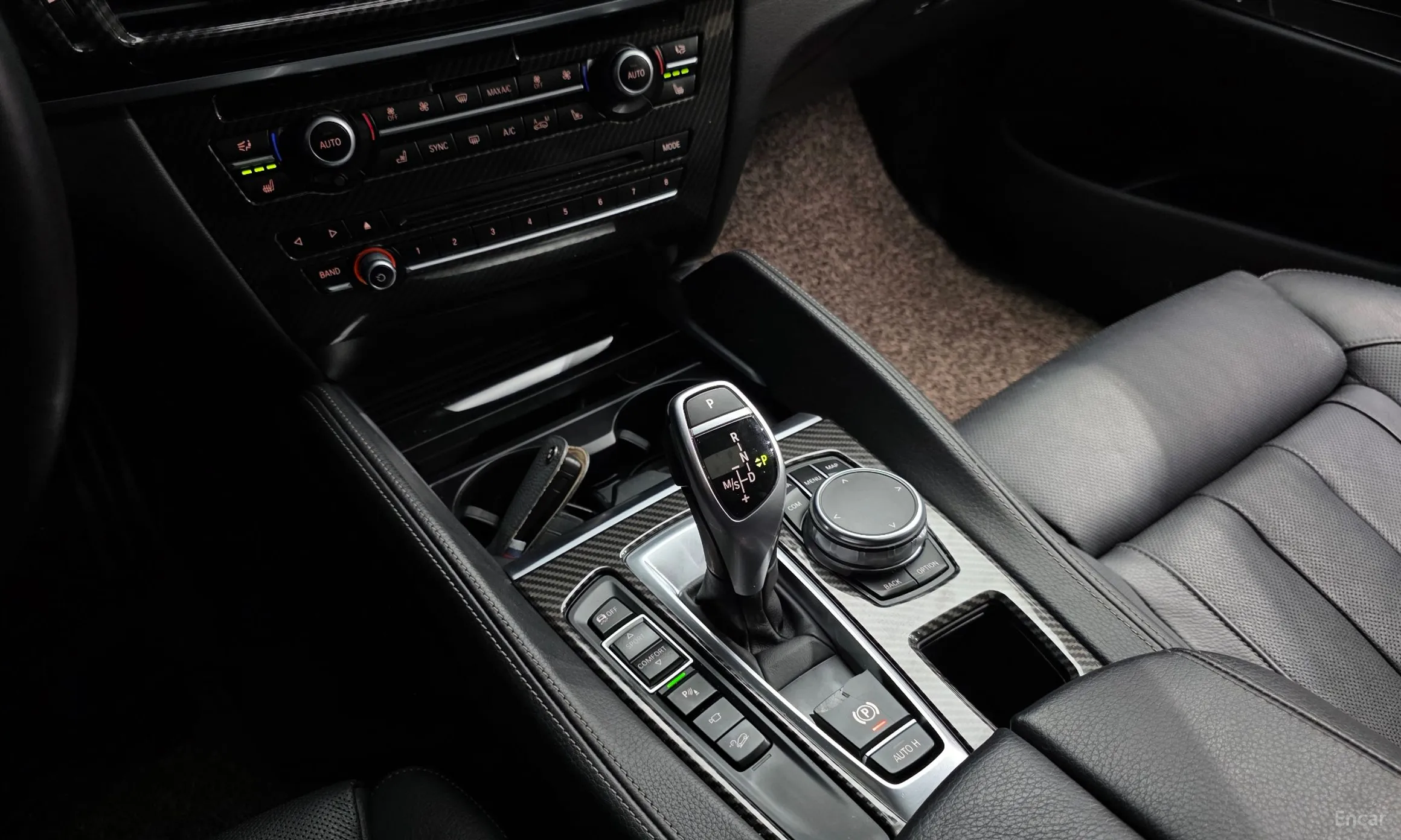 BMW X6 (F16) превью 9