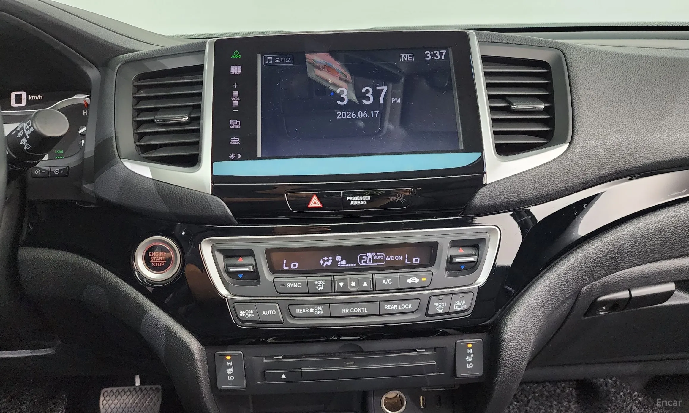 Honda Pilot 3rd Generation превью 12