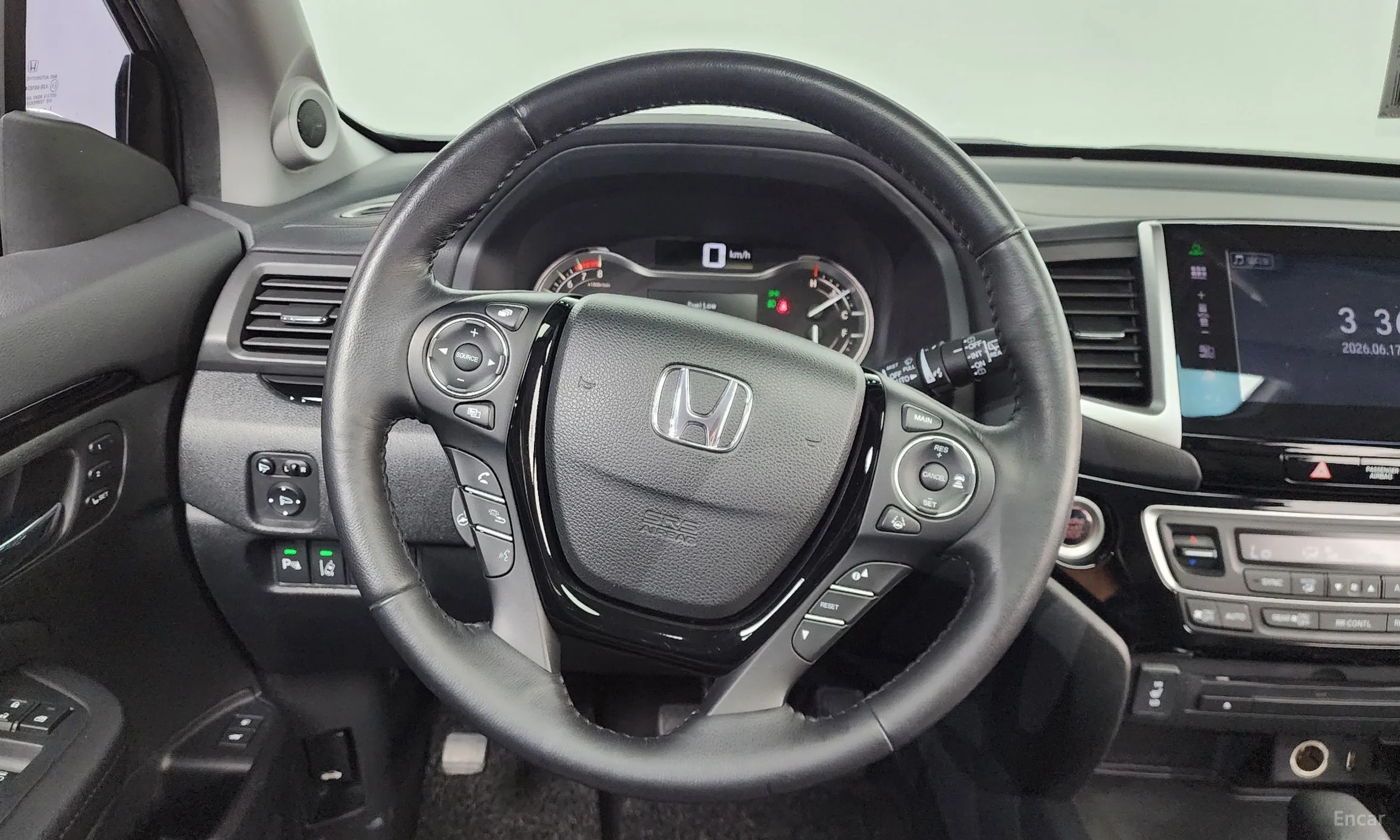 Honda Pilot 3rd Generation превью 13