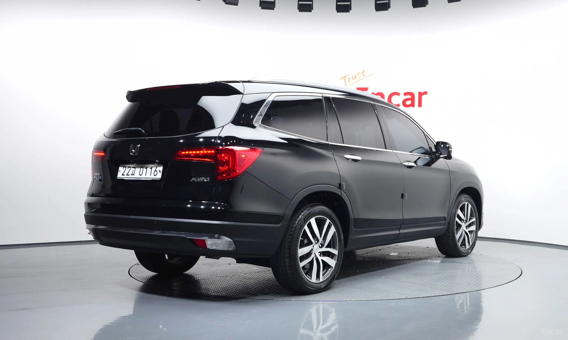 Honda Pilot 3rd Generation