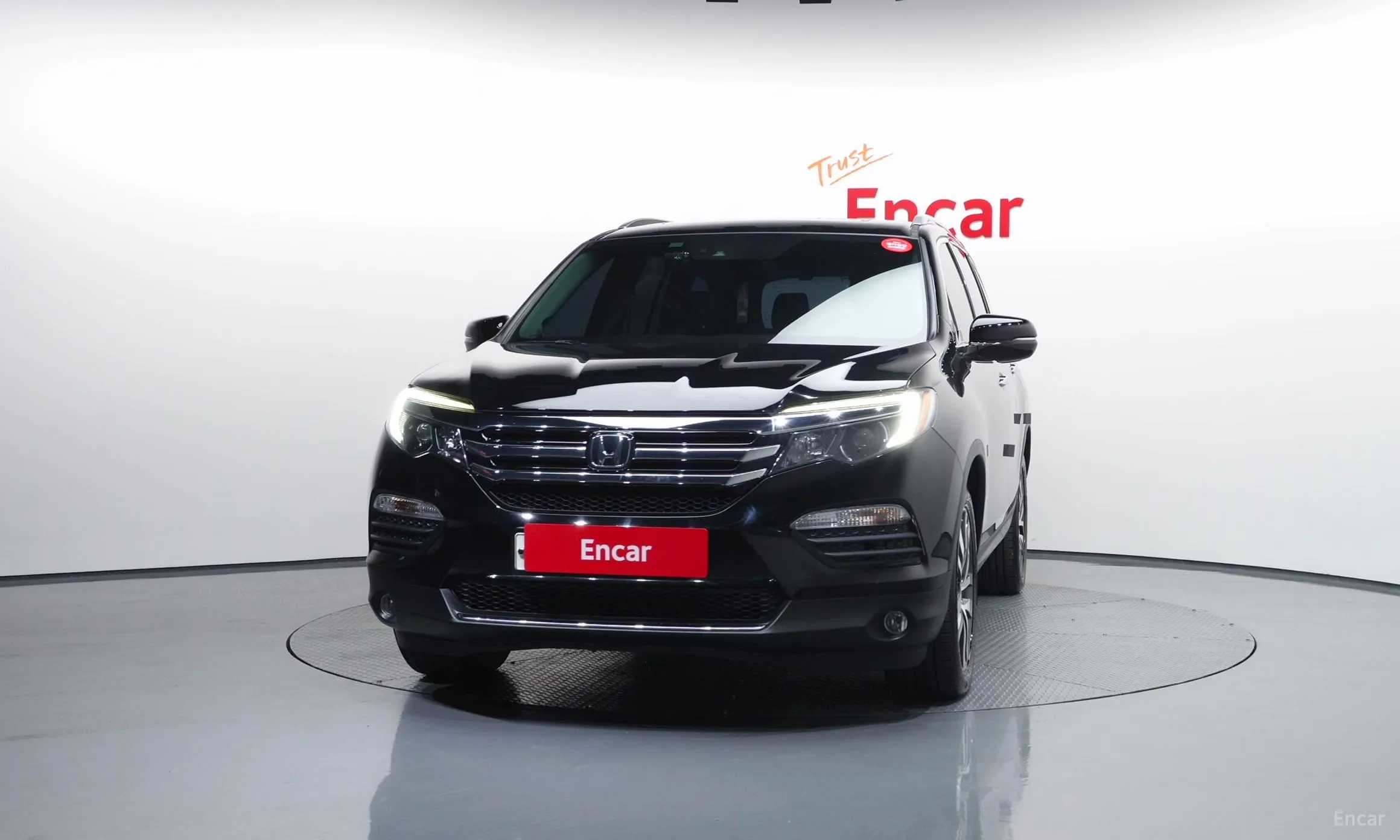 Honda Pilot 3rd Generation превью 3