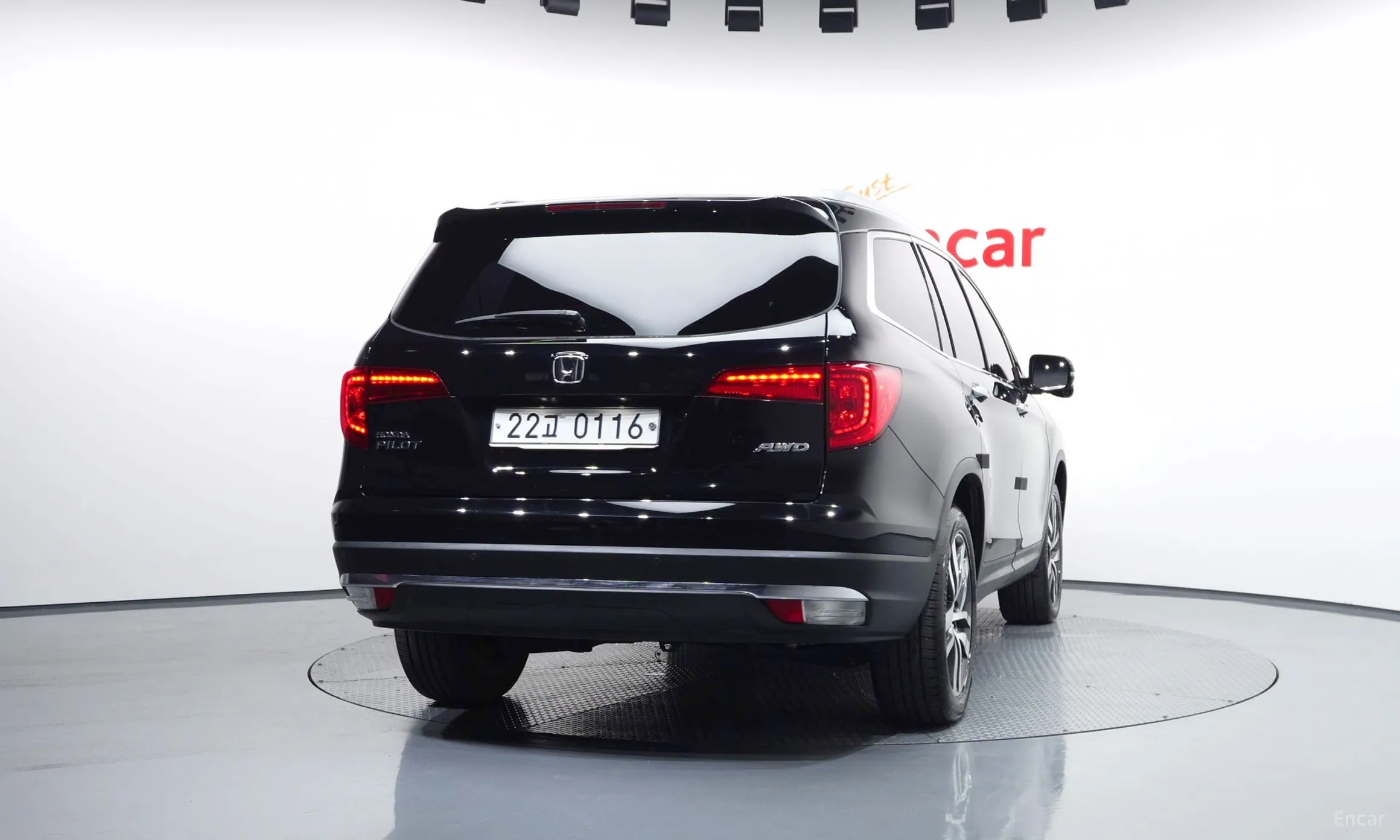 Honda Pilot 3rd Generation превью 4